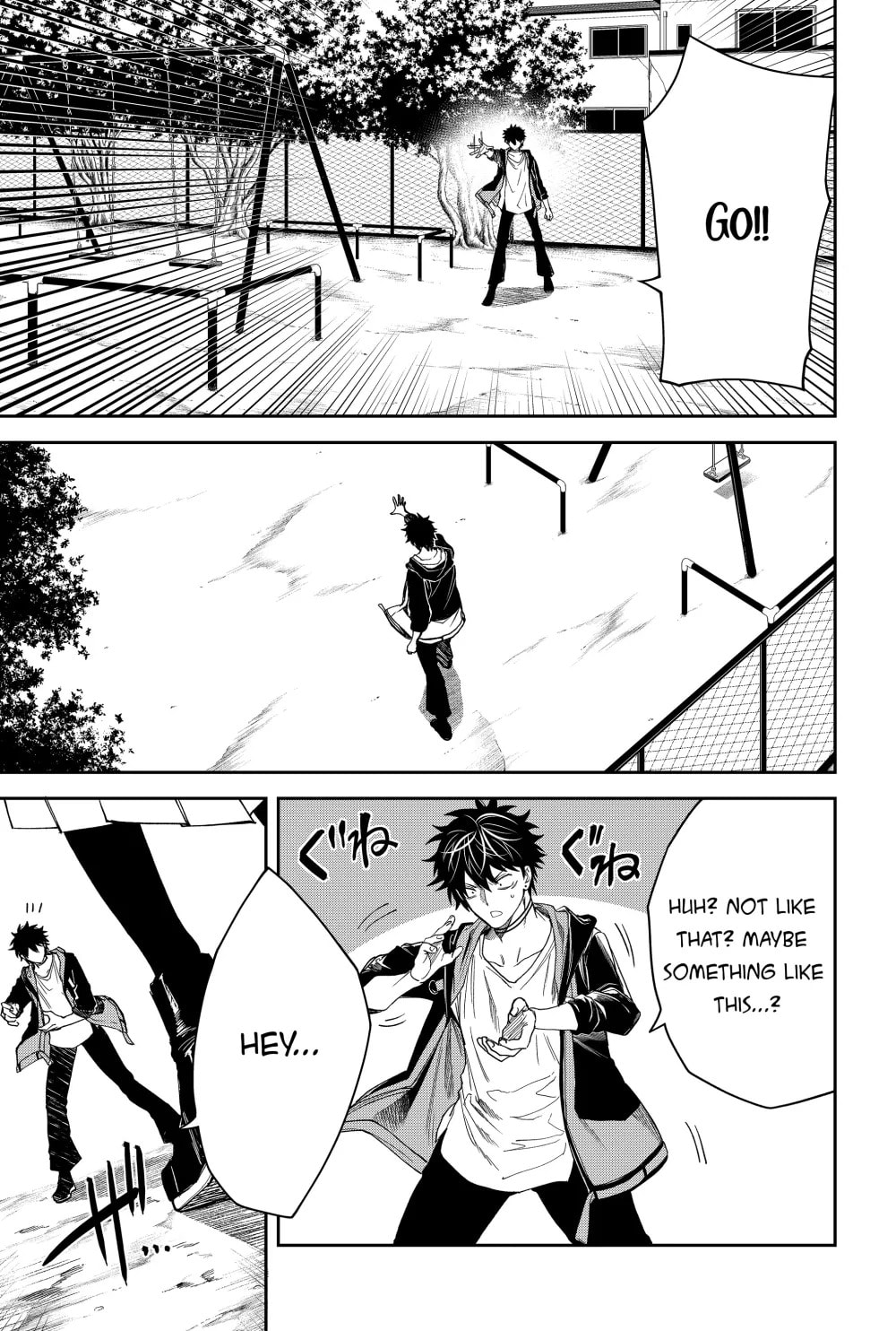 Humanity Salvation Game Chapter 19 page 15 - 