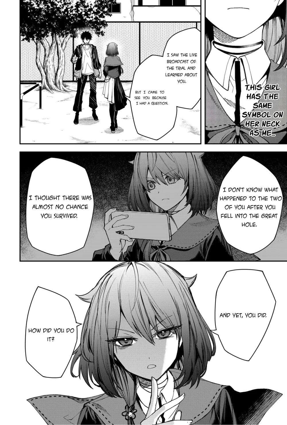 Humanity Salvation Game Chapter 19 page 18 - 