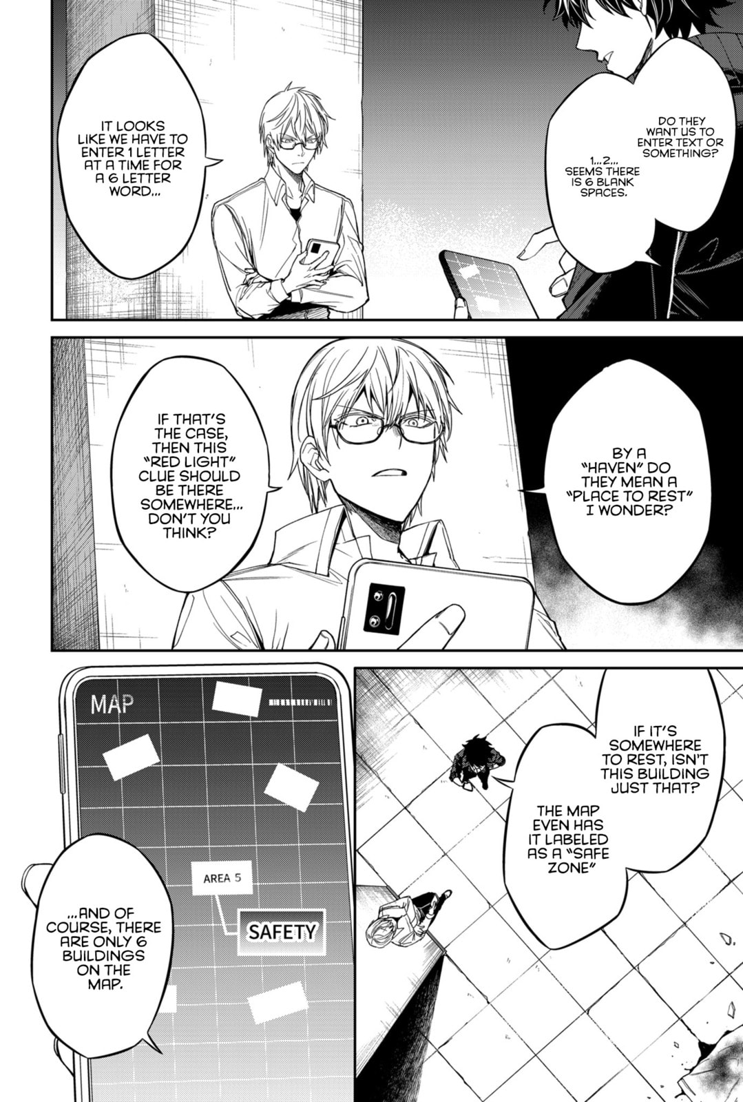 Humanity Salvation Game Chapter 2 page 11 - 