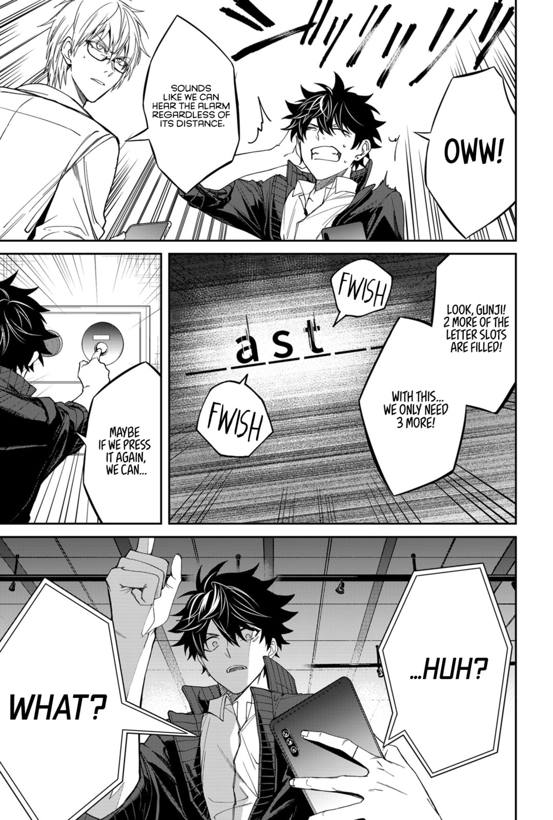 Humanity Salvation Game Chapter 2 page 22 - 