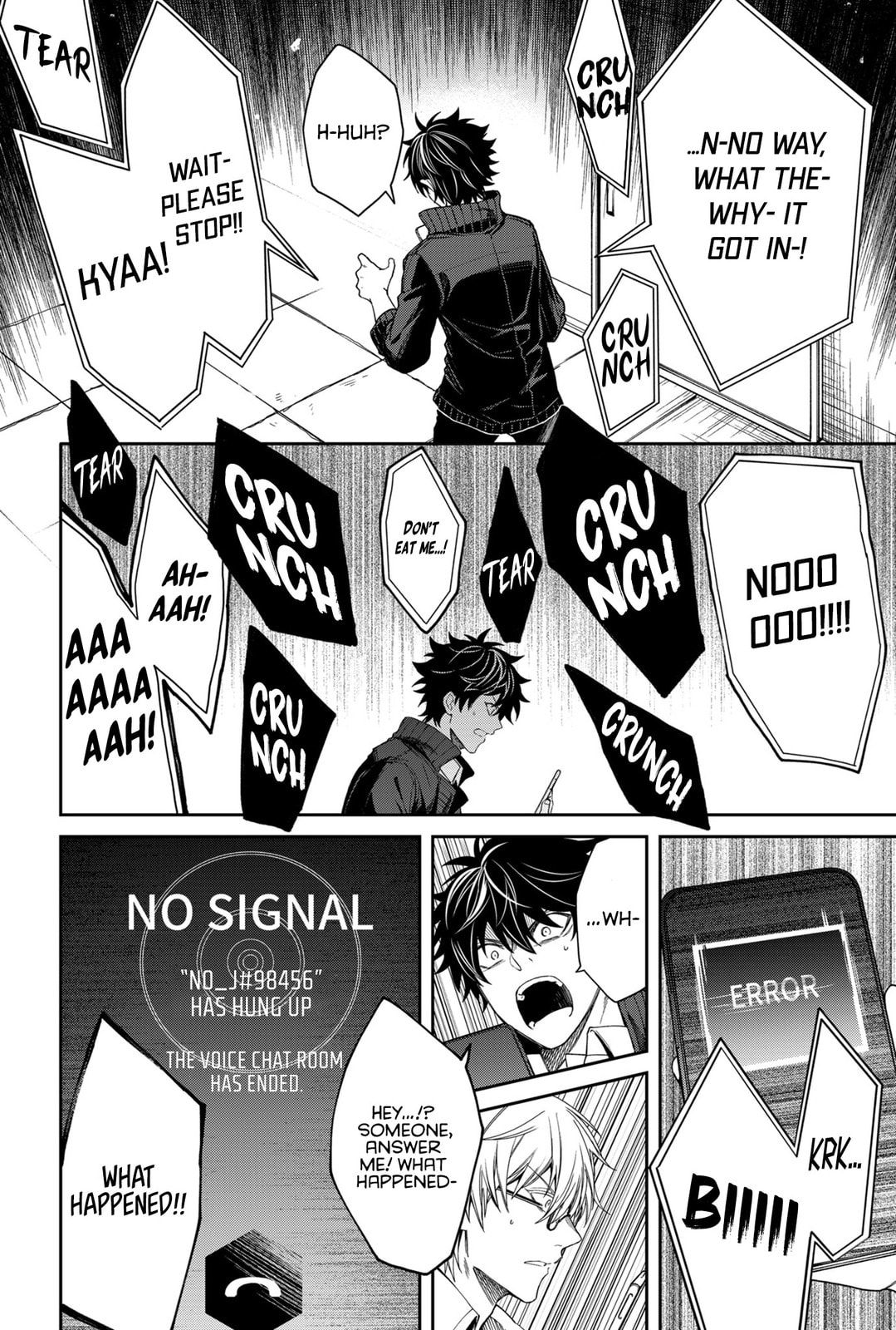 Humanity Salvation Game Chapter 2 page 23 - 