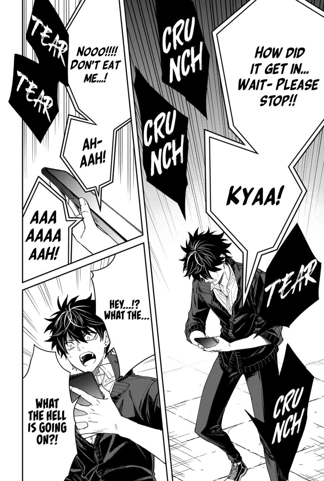 Humanity Salvation Game Chapter 2 page 25 - 