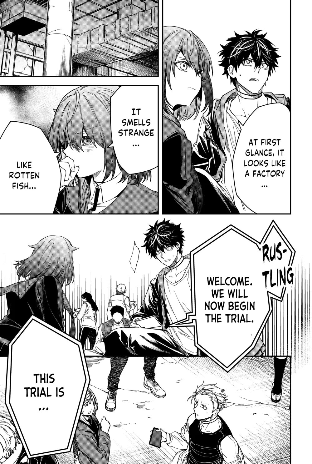 Humanity Salvation Game Chapter 20 page 15 - 