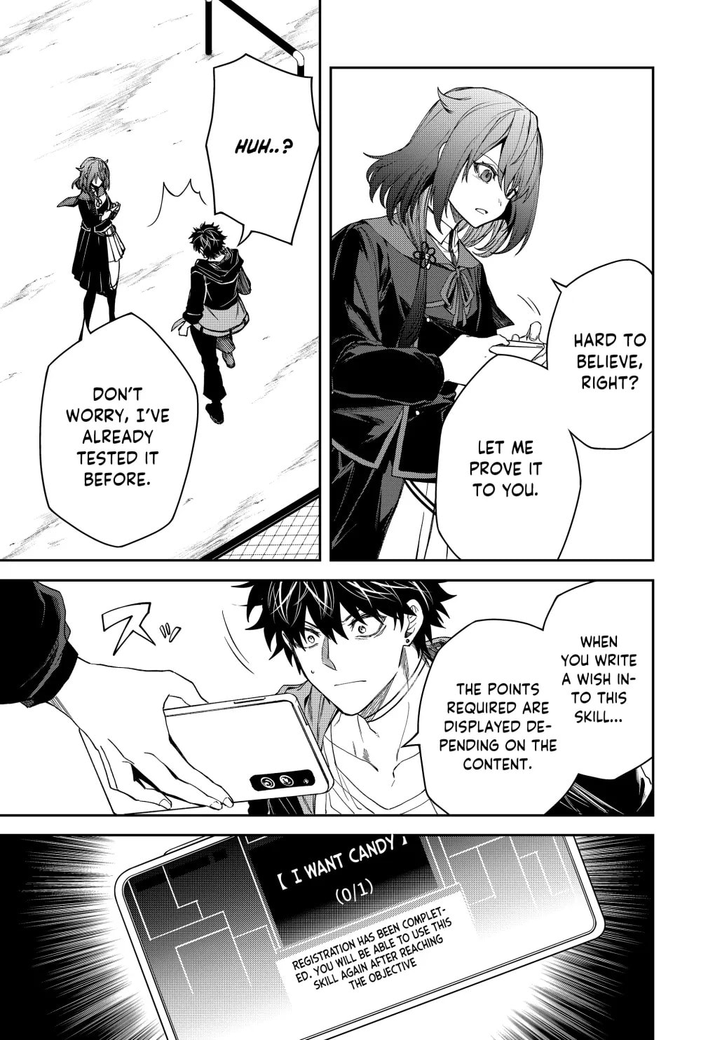 Humanity Salvation Game Chapter 20 page 5 - 