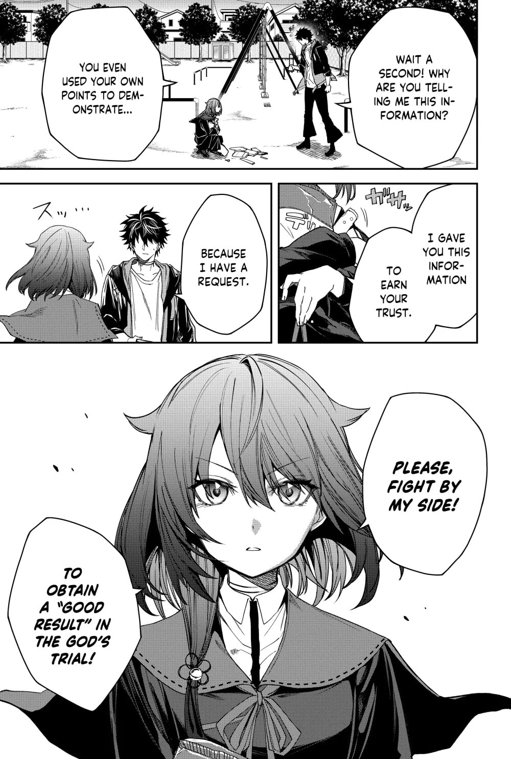 Humanity Salvation Game Chapter 20 page 9 - 