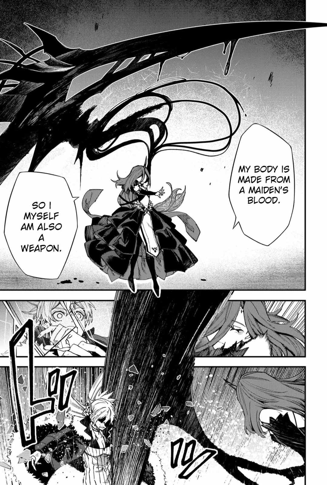 Humanity Salvation Game Chapter 21.1 page 13 - 