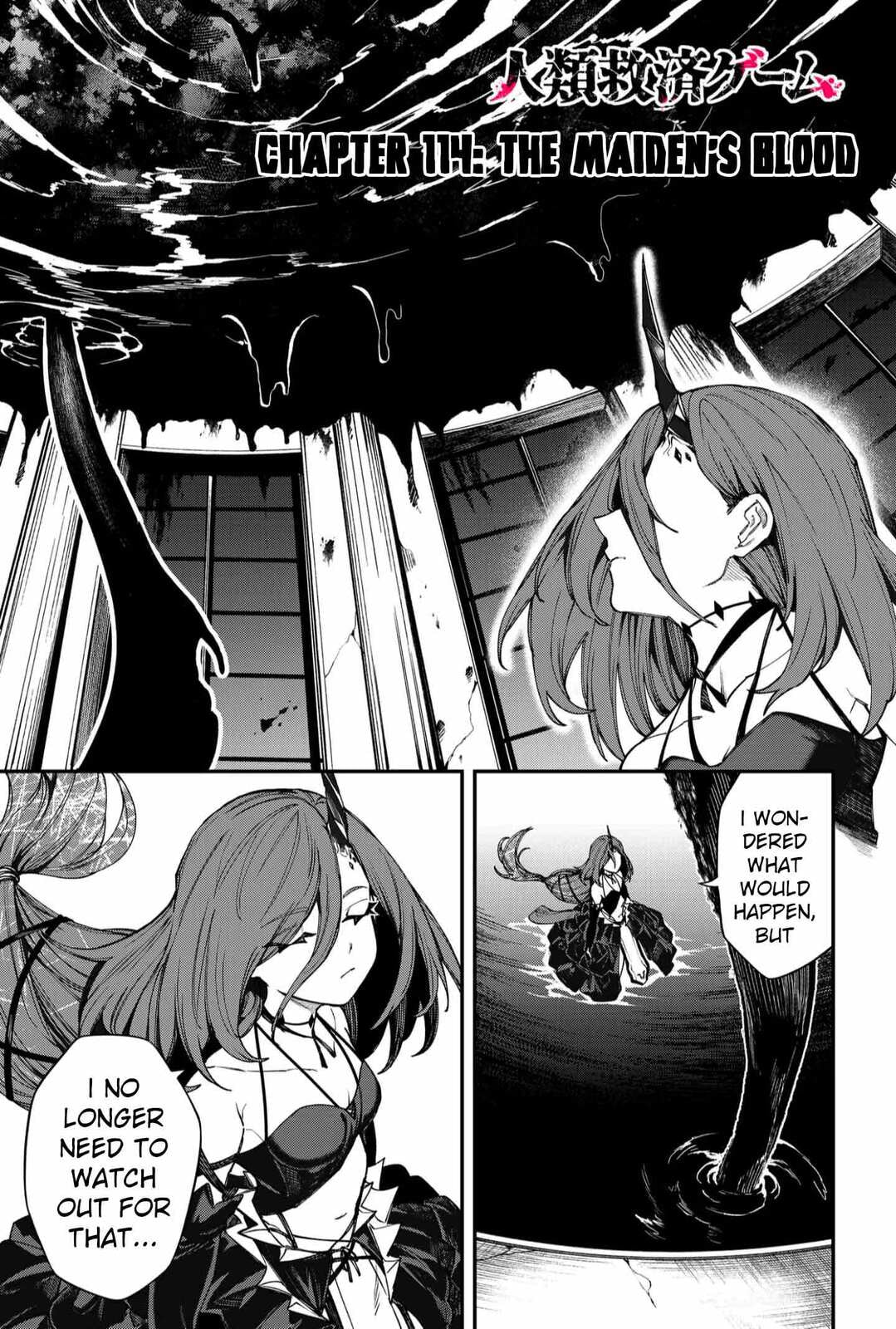 Humanity Salvation Game Chapter 21.1 page 3 - 