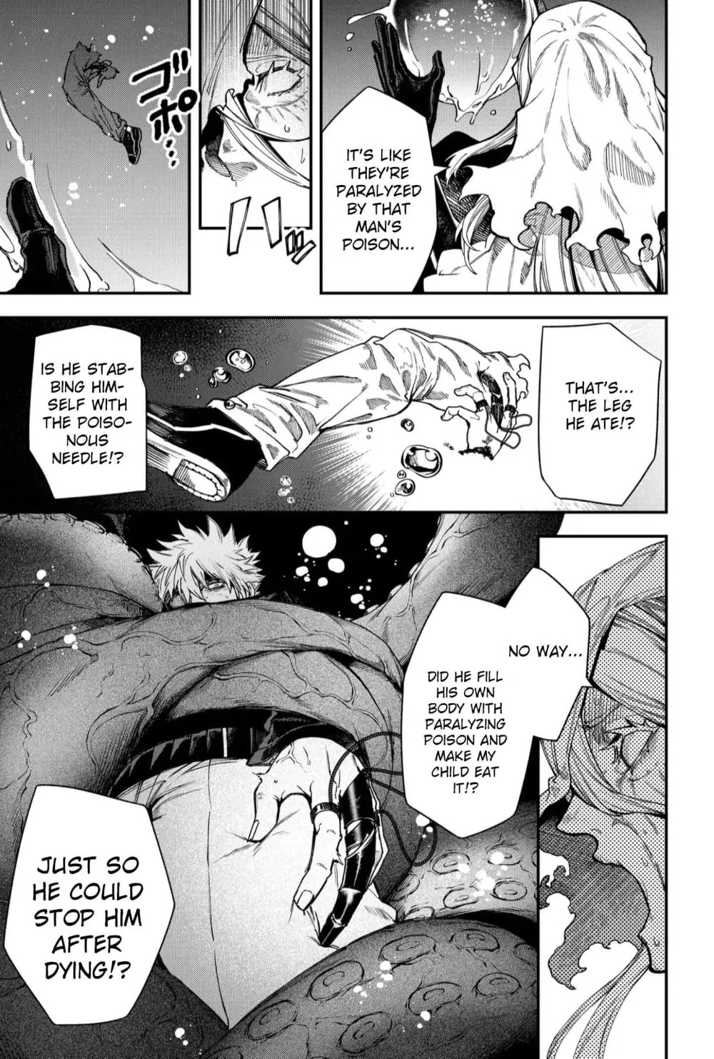 Humanity Salvation Game Chapter 21.2 page 11 - 