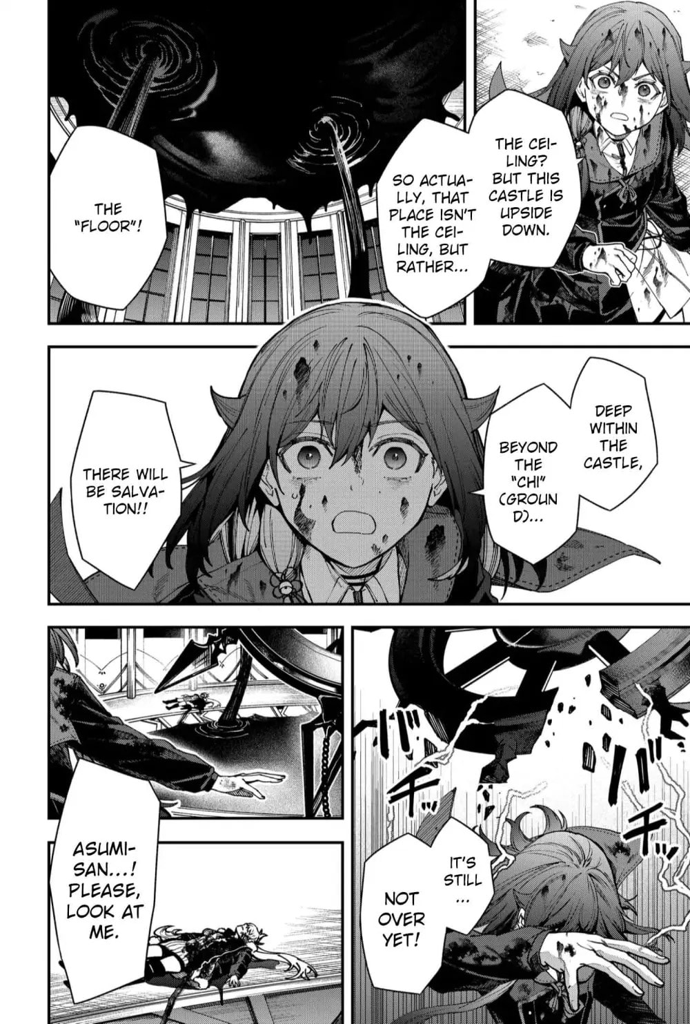 Humanity Salvation Game Chapter 21.2 page 6 - 