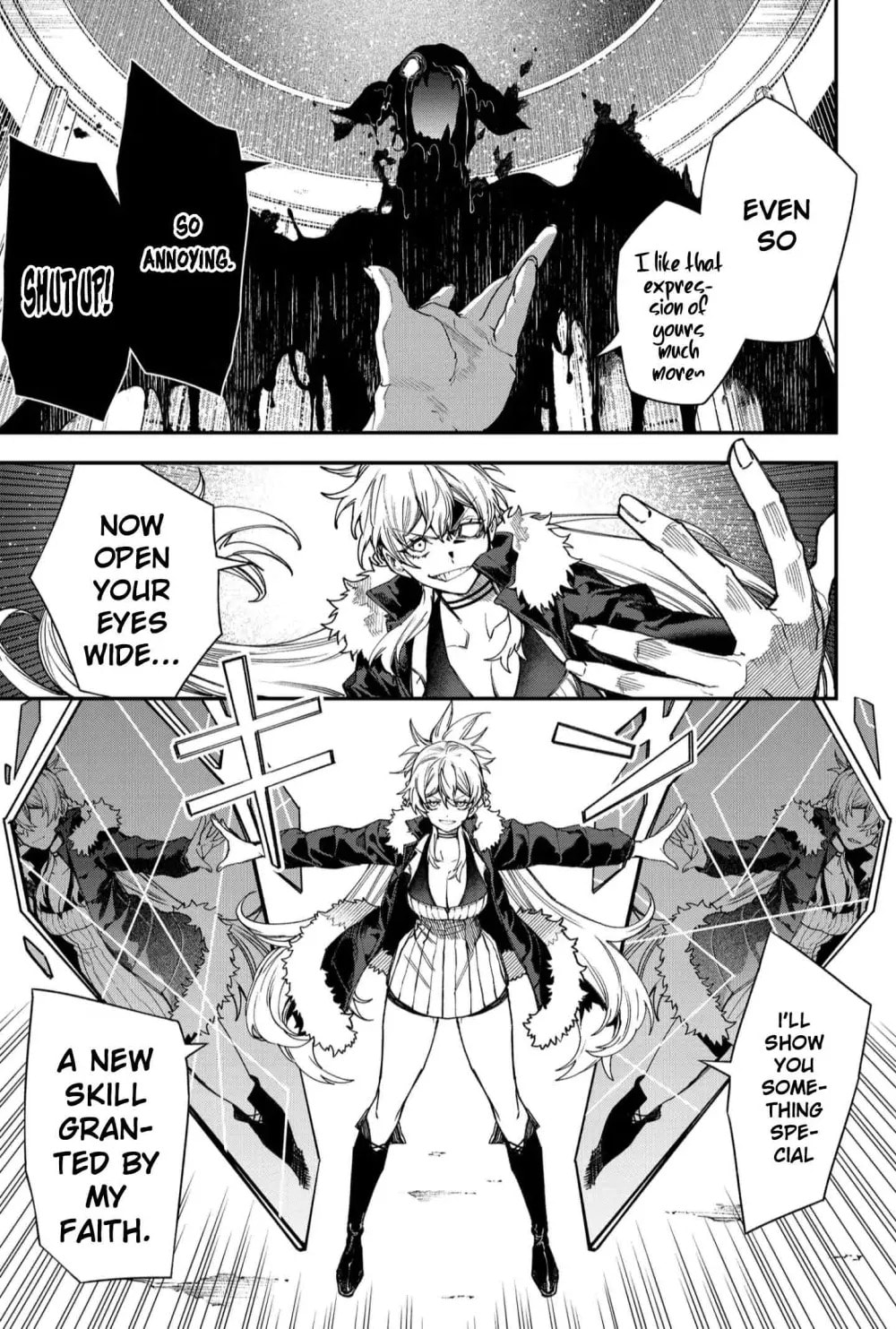 Humanity Salvation Game Chapter 21.4 page 13 - 
