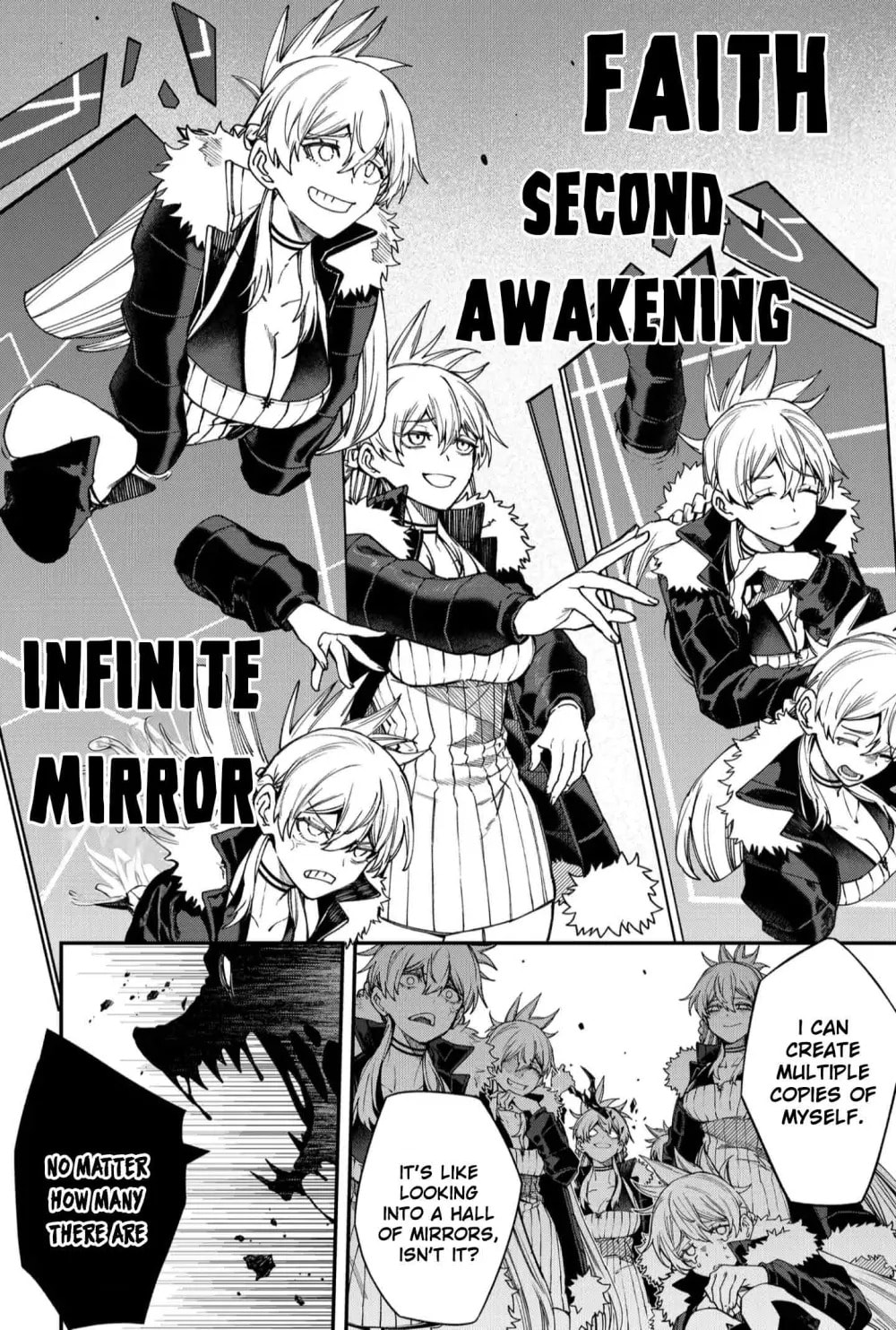 Humanity Salvation Game Chapter 21.4 page 14 - 