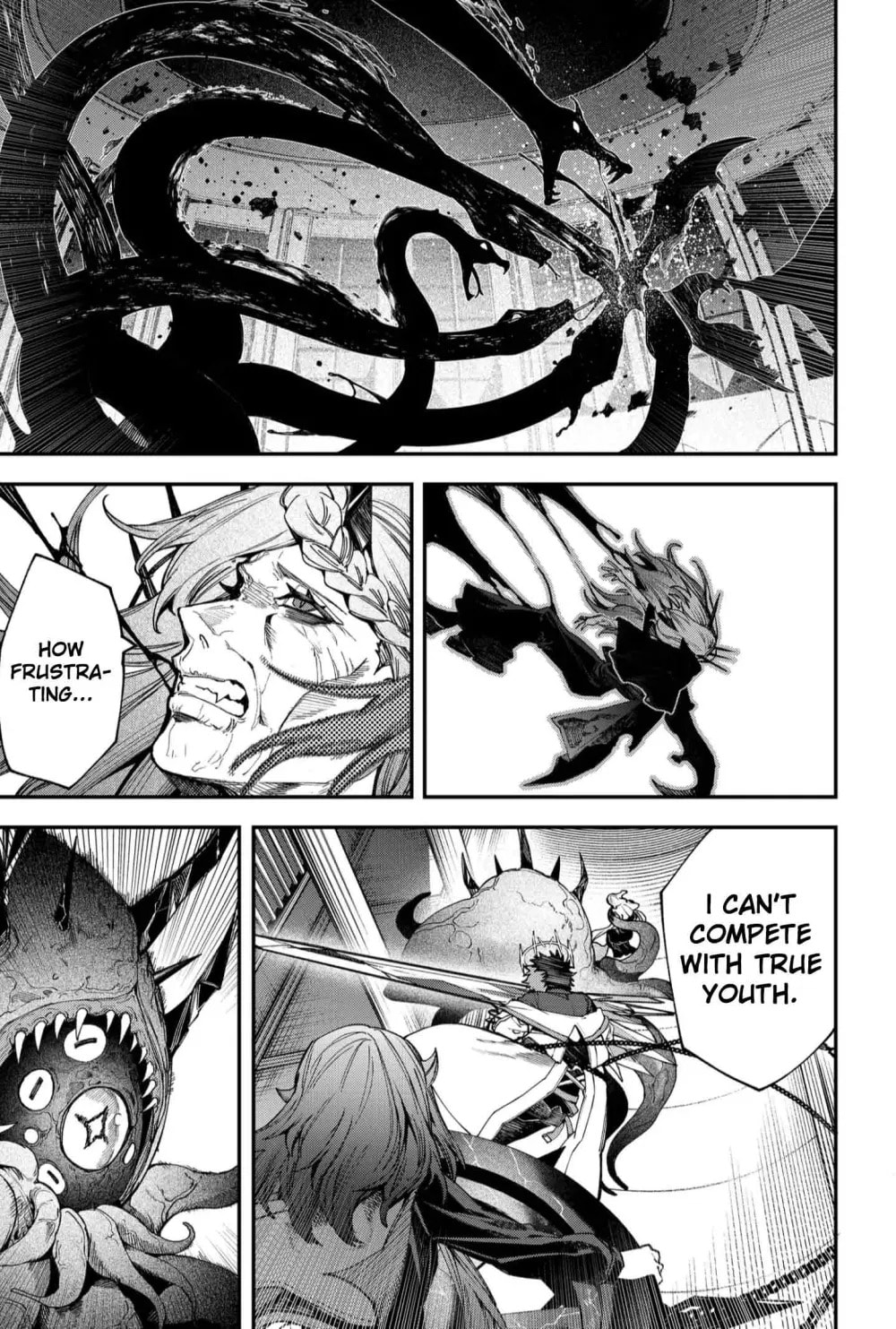Humanity Salvation Game Chapter 21.4 page 17 - 