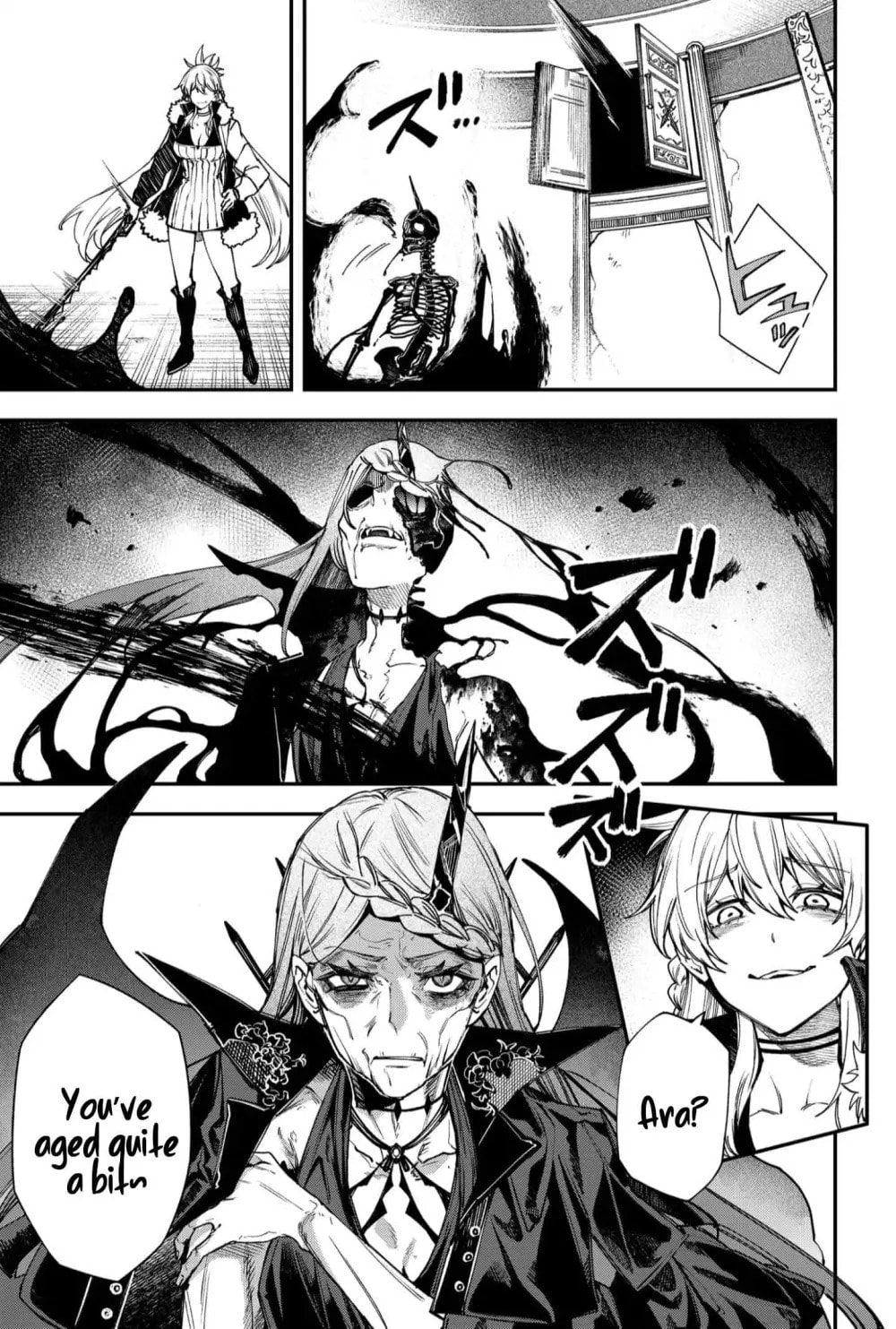 Humanity Salvation Game Chapter 21.4 page 9 - 