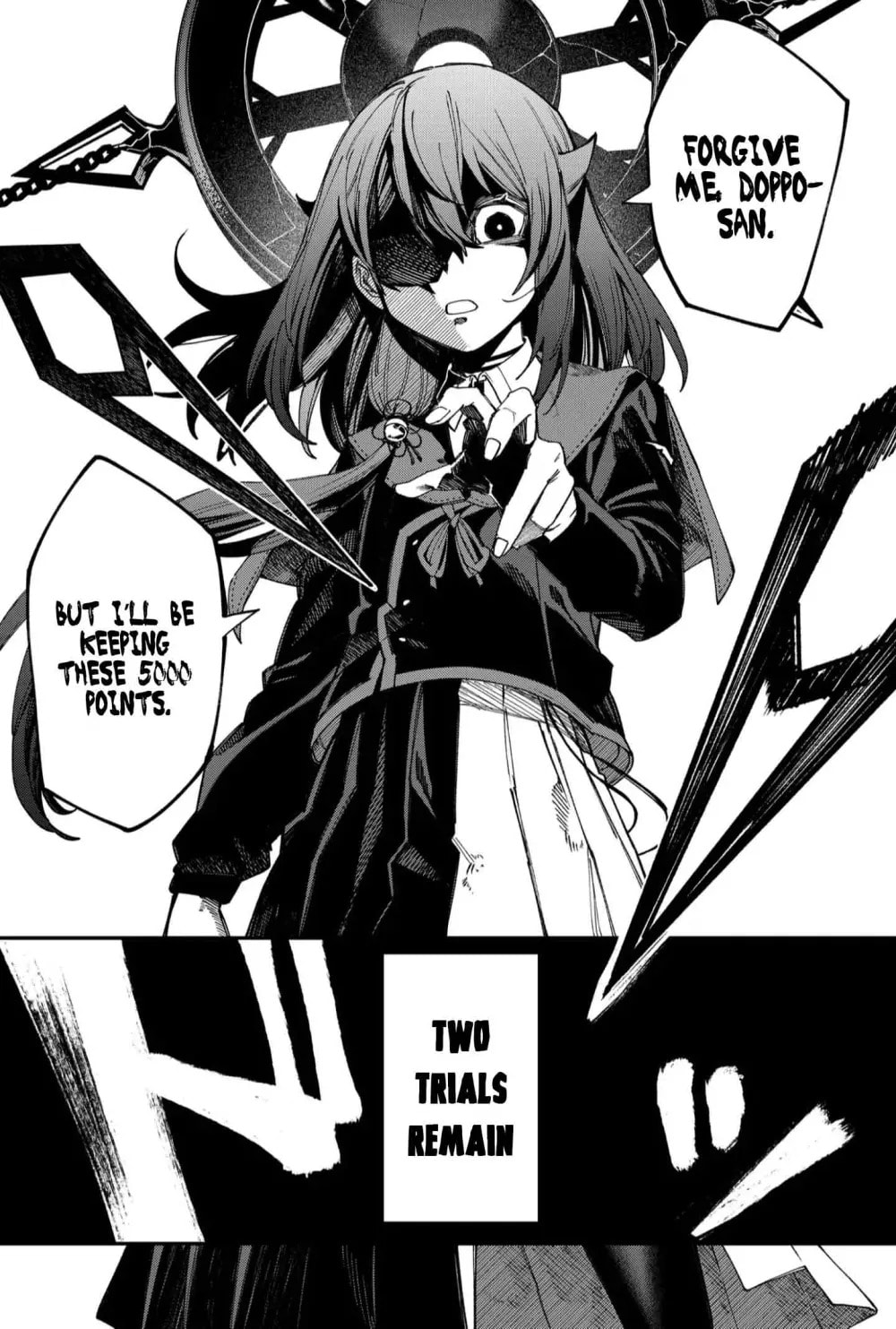 Humanity Salvation Game Chapter 21.5 page 18 - 