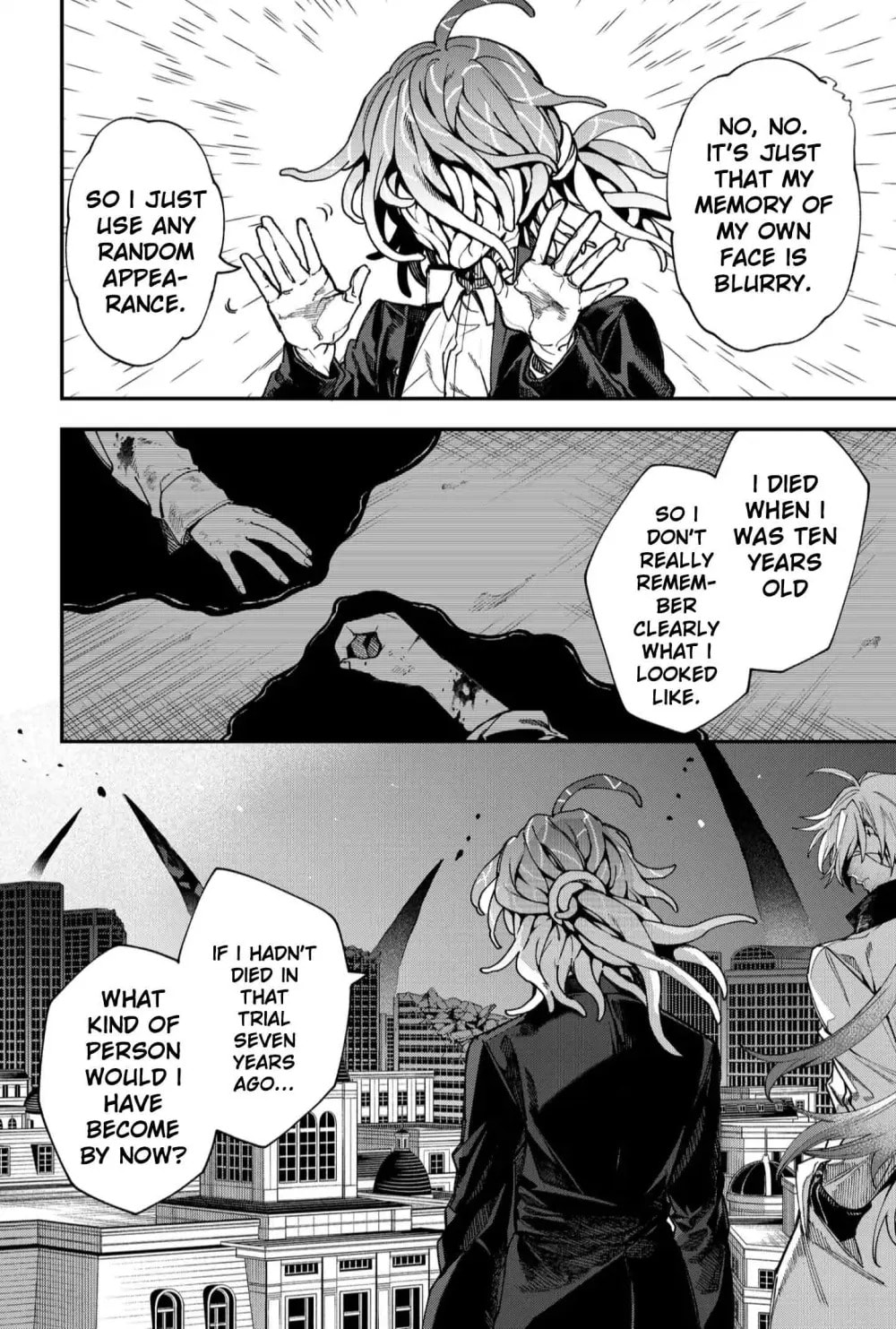 Humanity Salvation Game Chapter 21.6 page 6 - 