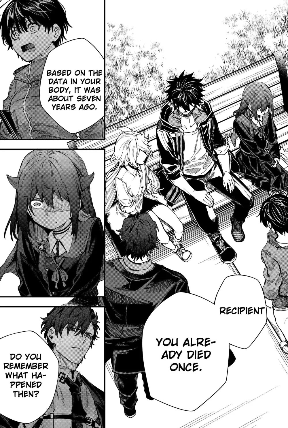 Humanity Salvation Game Chapter 21.7 page 11 - 