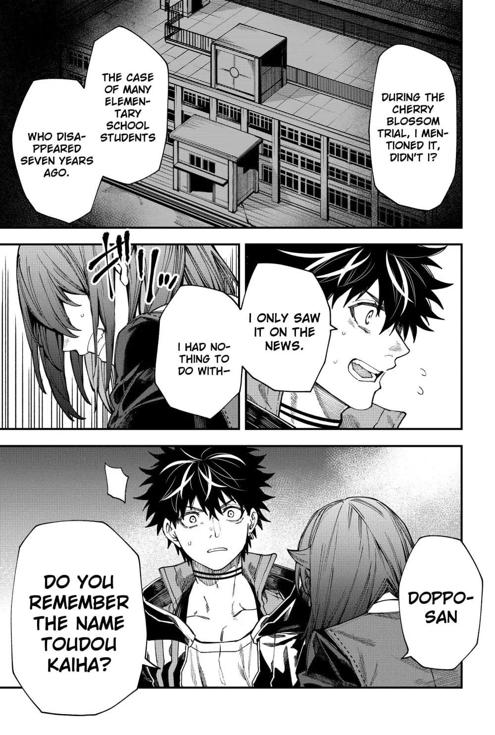 Humanity Salvation Game Chapter 21.7 page 13 - 