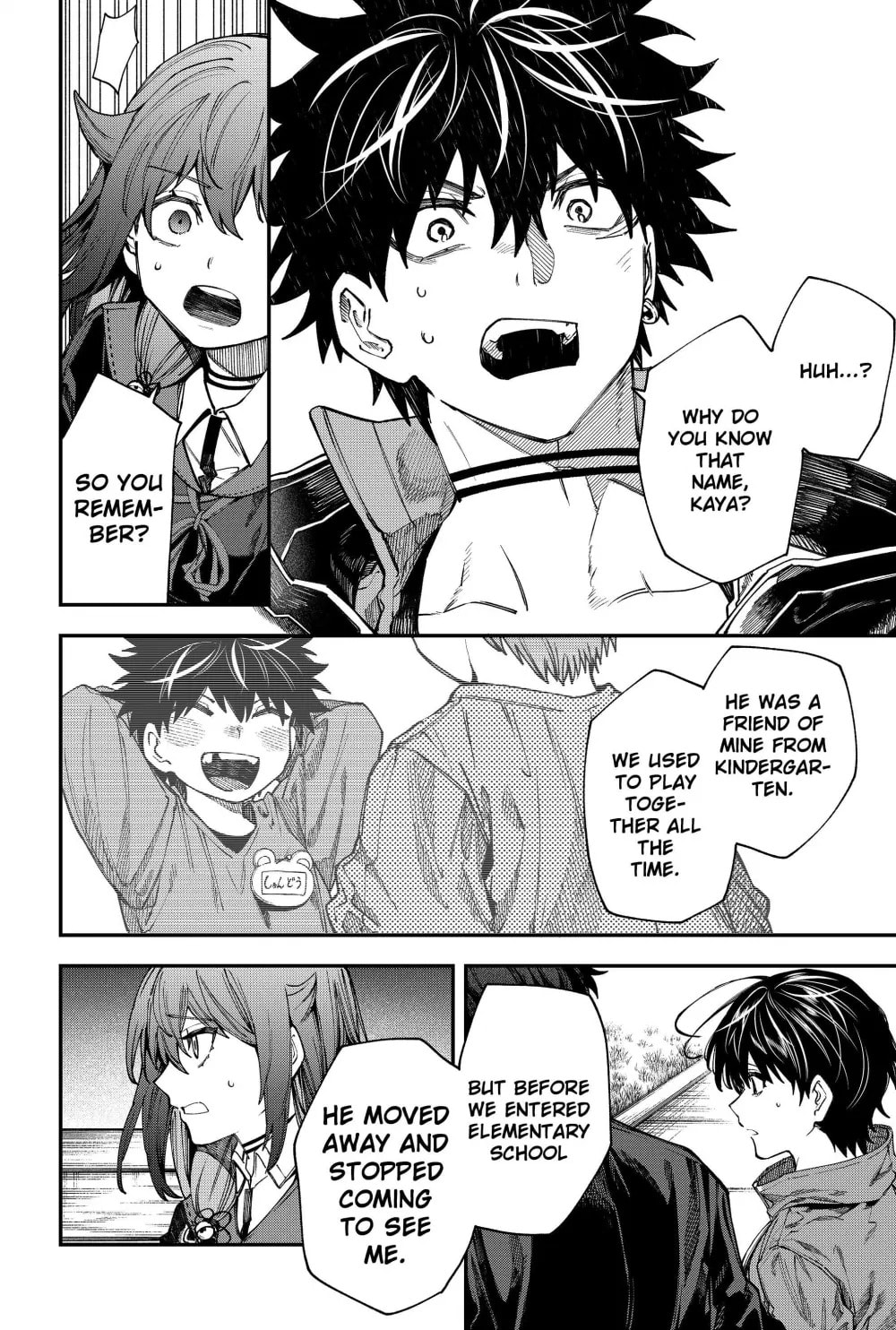 Humanity Salvation Game Chapter 21.7 page 14 - 