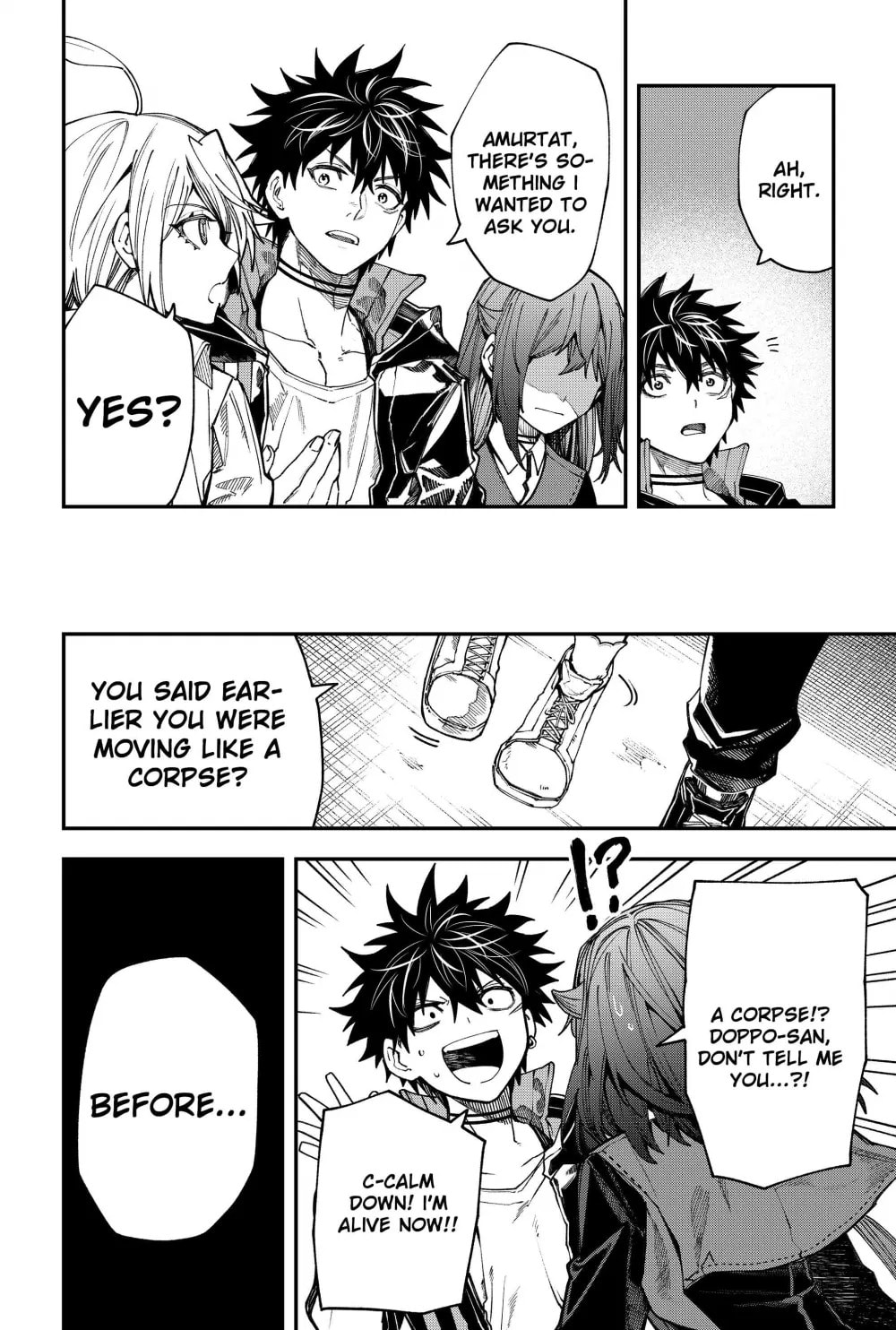Humanity Salvation Game Chapter 21.7 page 8 - 