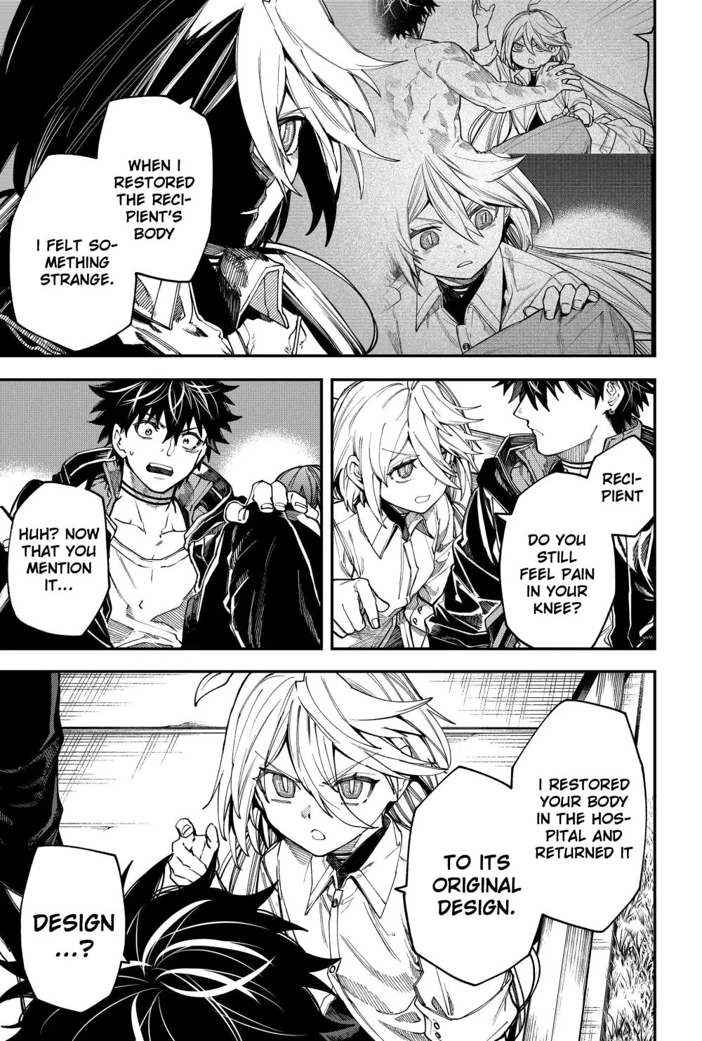 Humanity Salvation Game Chapter 21.7 page 9 - 