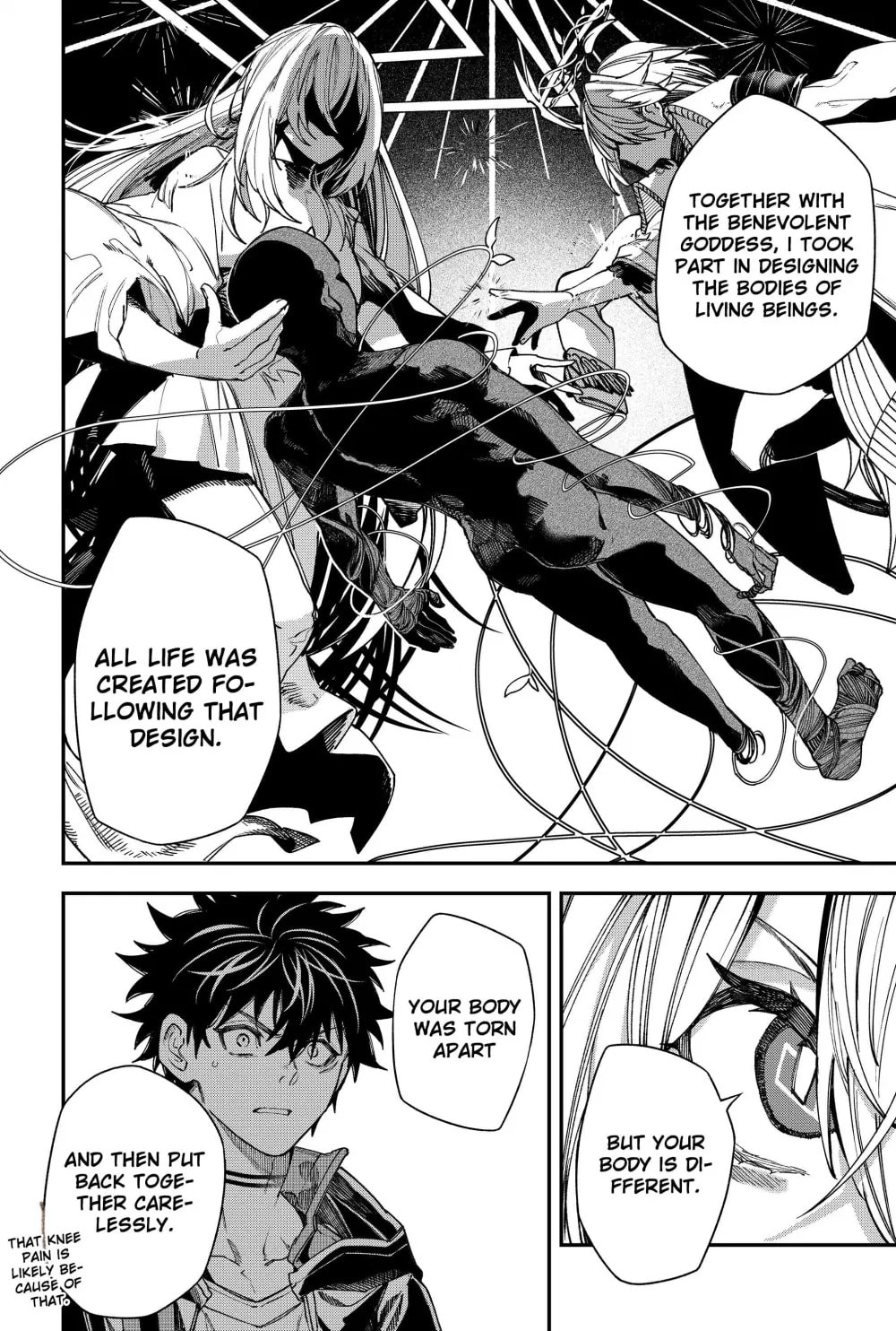Humanity Salvation Game Chapter 21.7 page 10 - 