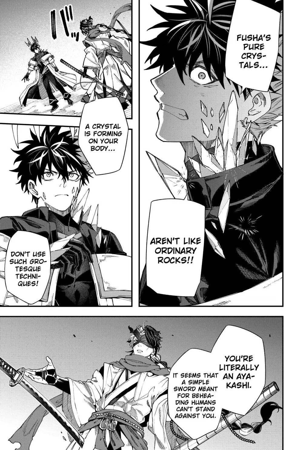 Humanity Salvation Game Chapter 21.9 page 11 - 