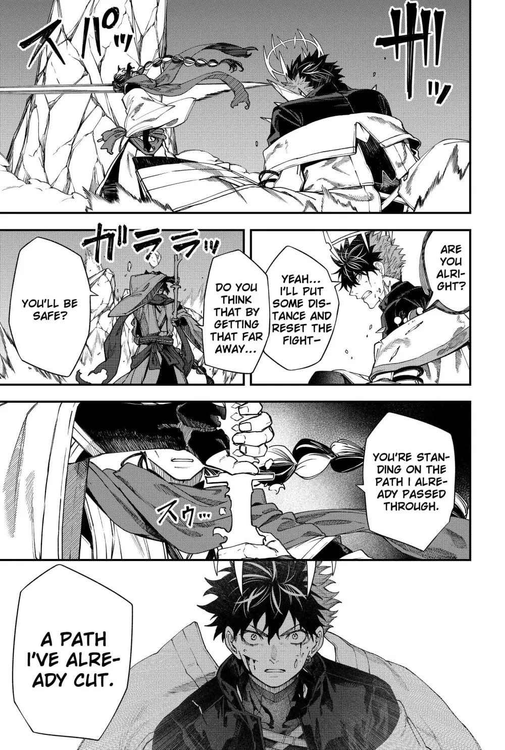 Humanity Salvation Game Chapter 21.9 page 15 - 