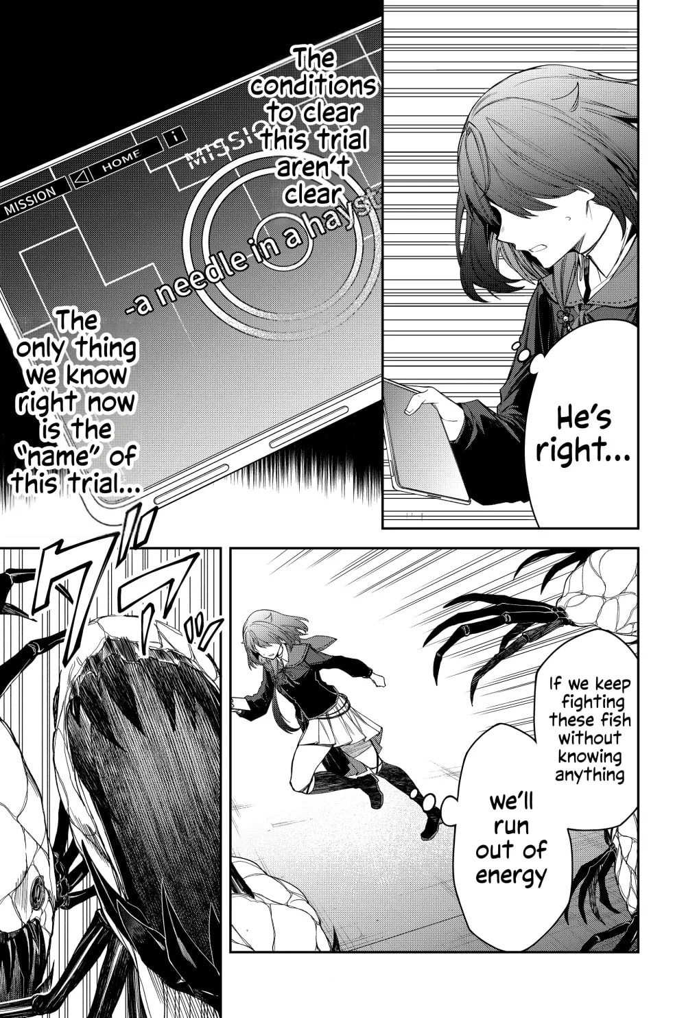 Humanity Salvation Game Chapter 21 page 11 - 