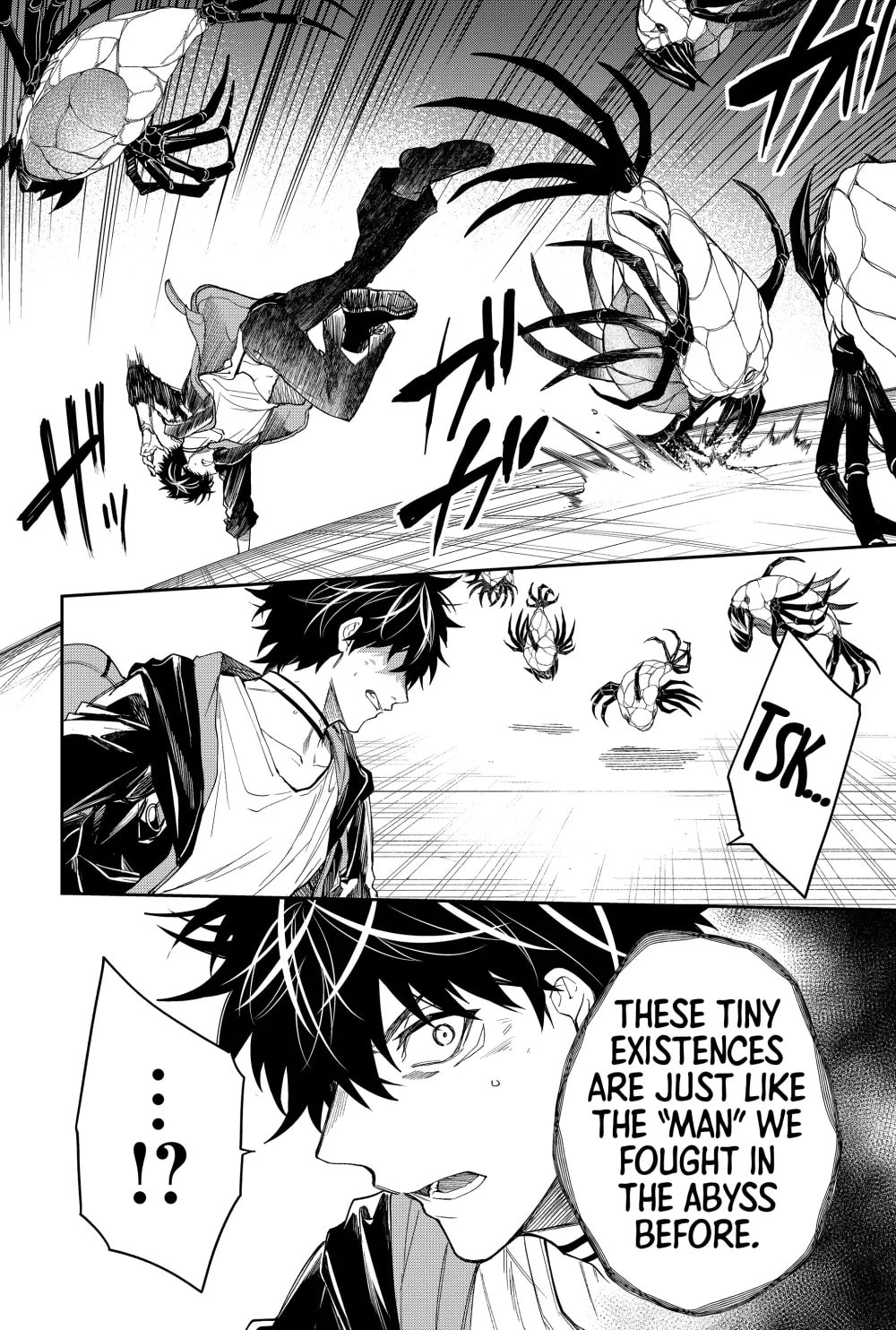 Humanity Salvation Game Chapter 21 page 12 - 
