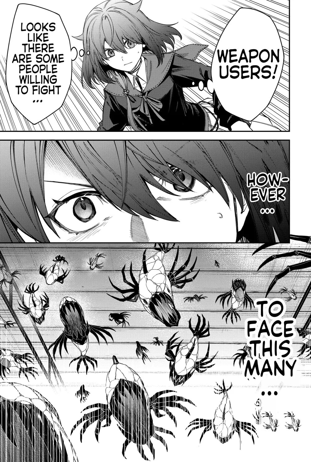 Humanity Salvation Game Chapter 21 page 9 - 