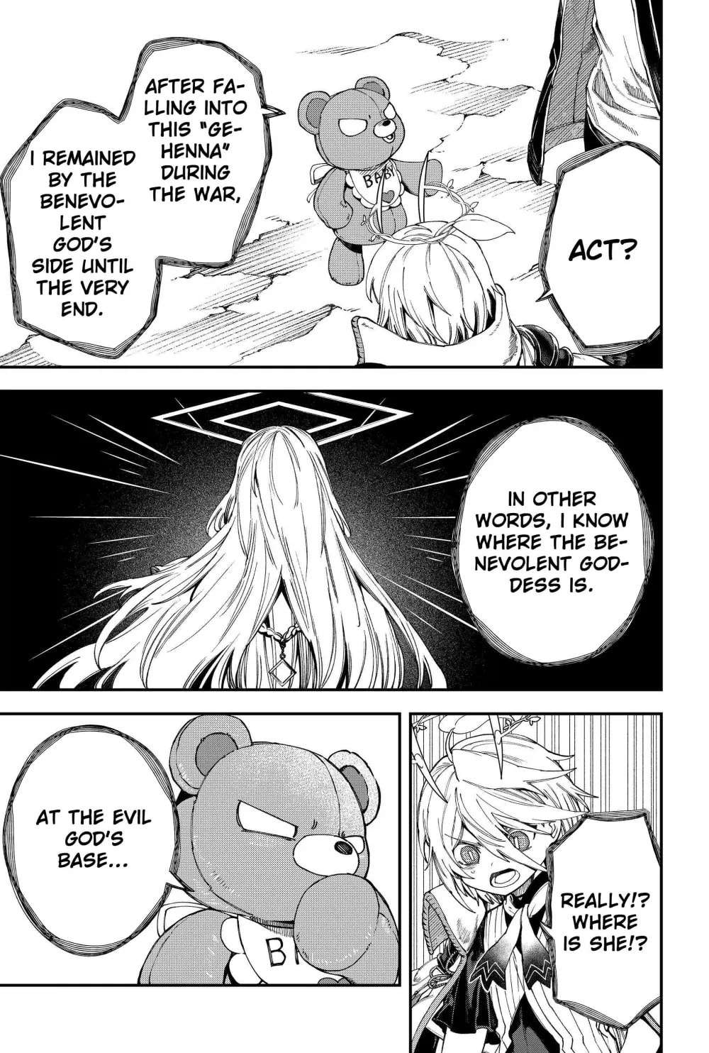 Humanity Salvation Game Chapter 22.1 page 11 - 