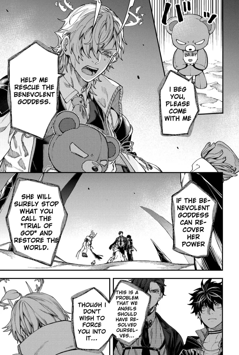 Humanity Salvation Game Chapter 22.1 page 13 - 