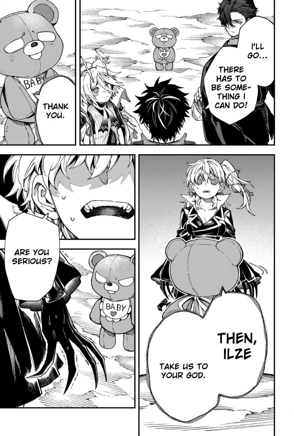 Humanity Salvation Game Chapter 22.1 page 15 - 