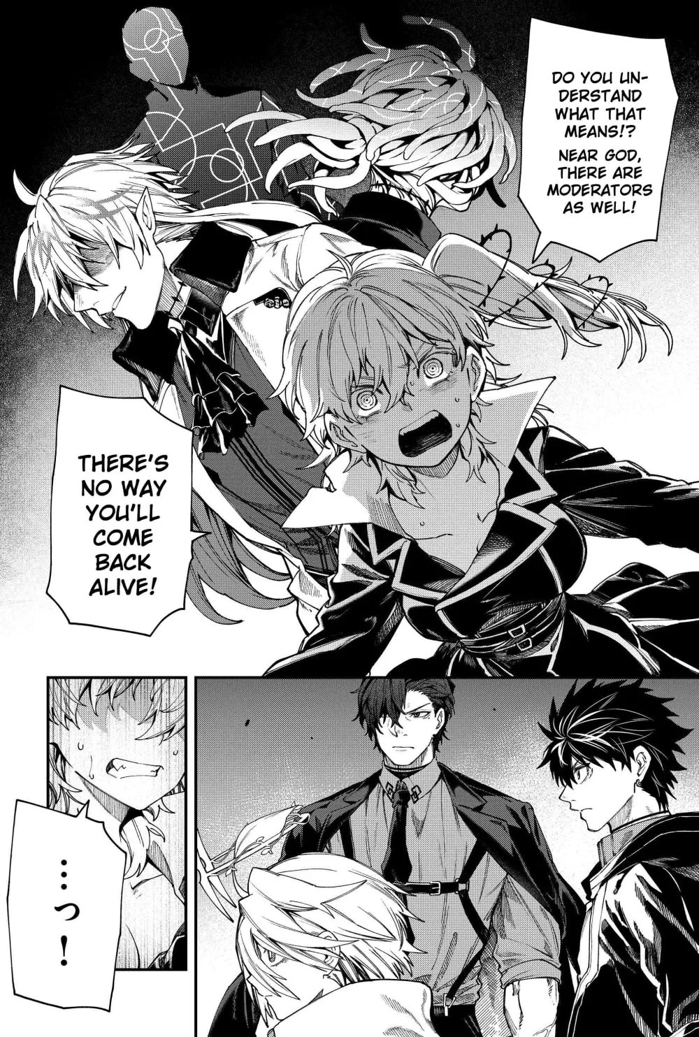 Humanity Salvation Game Chapter 22.1 page 16 - 