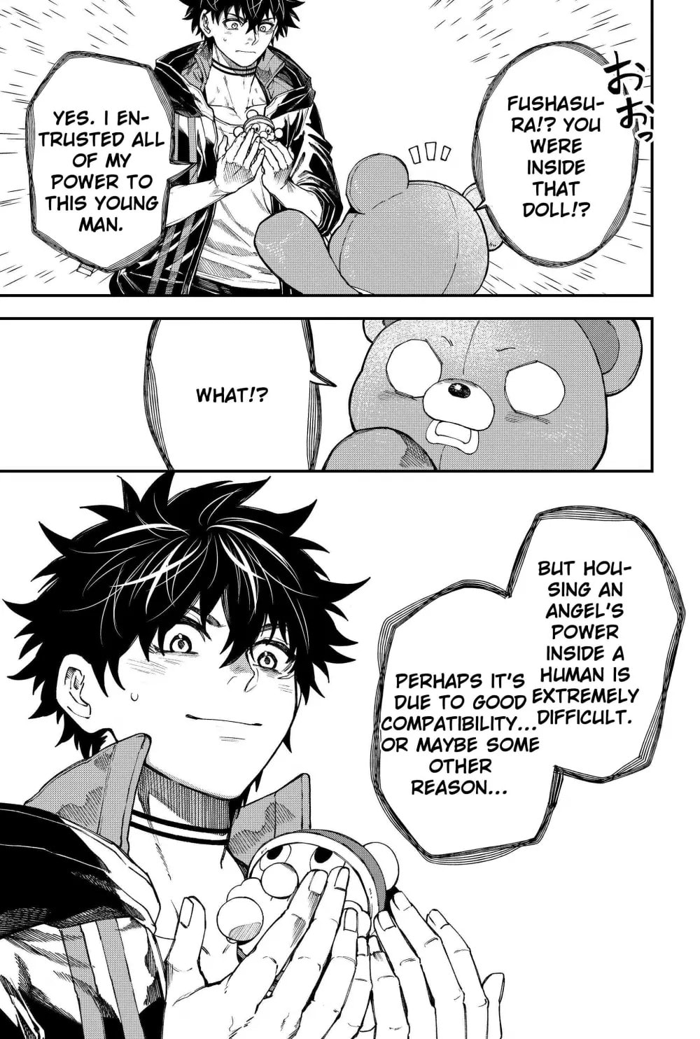 Humanity Salvation Game Chapter 22.1 page 5 - 