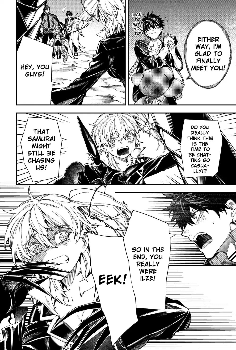 Humanity Salvation Game Chapter 22.1 page 6 - 