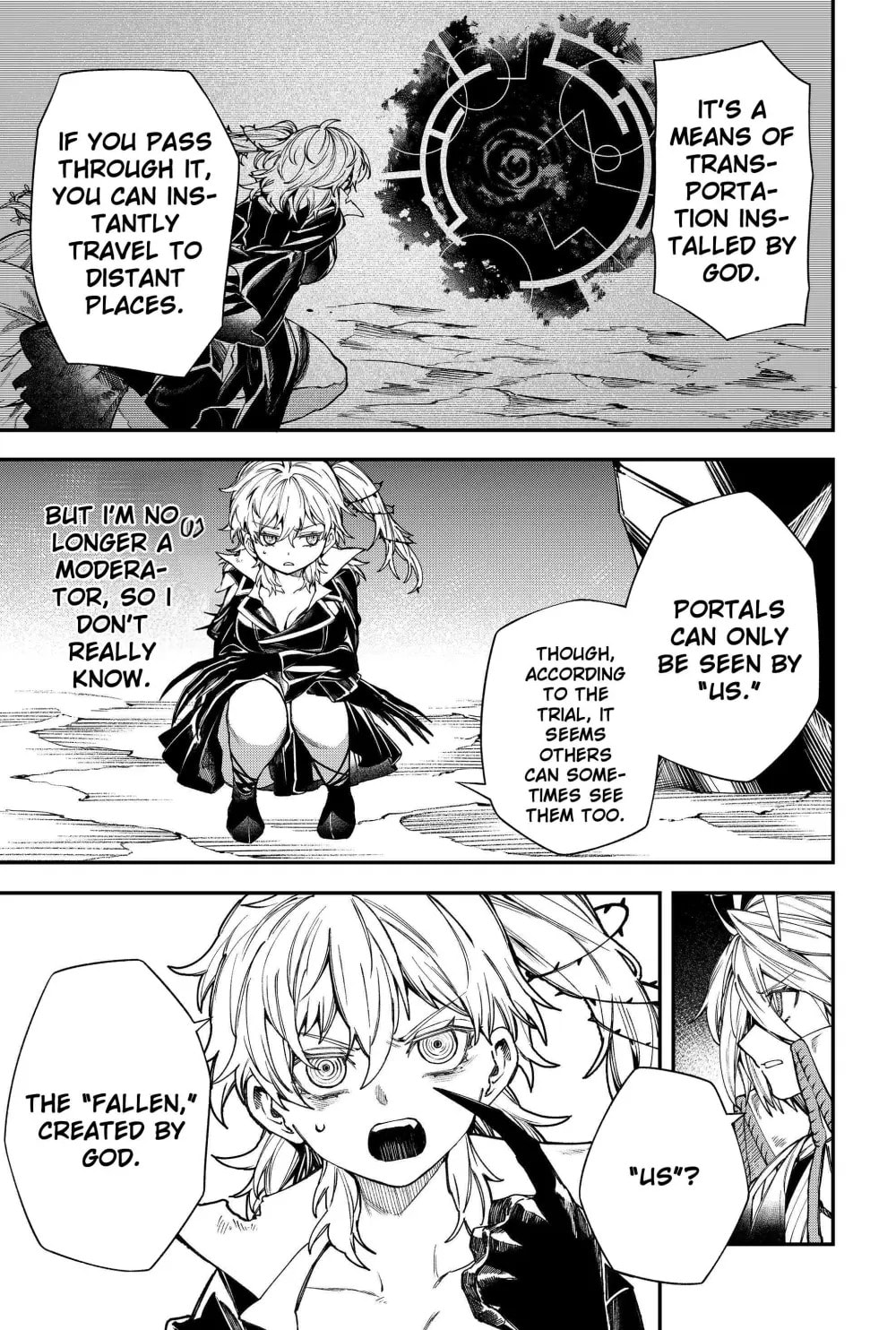 Humanity Salvation Game Chapter 22.1 page 9 - 