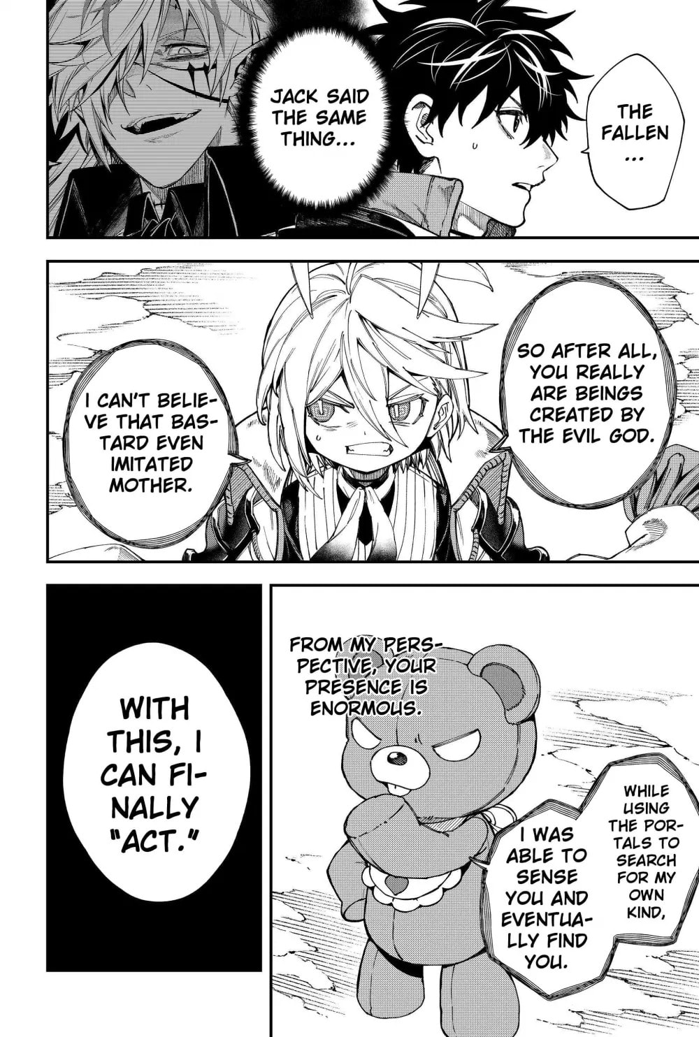 Humanity Salvation Game Chapter 22.1 page 10 - 