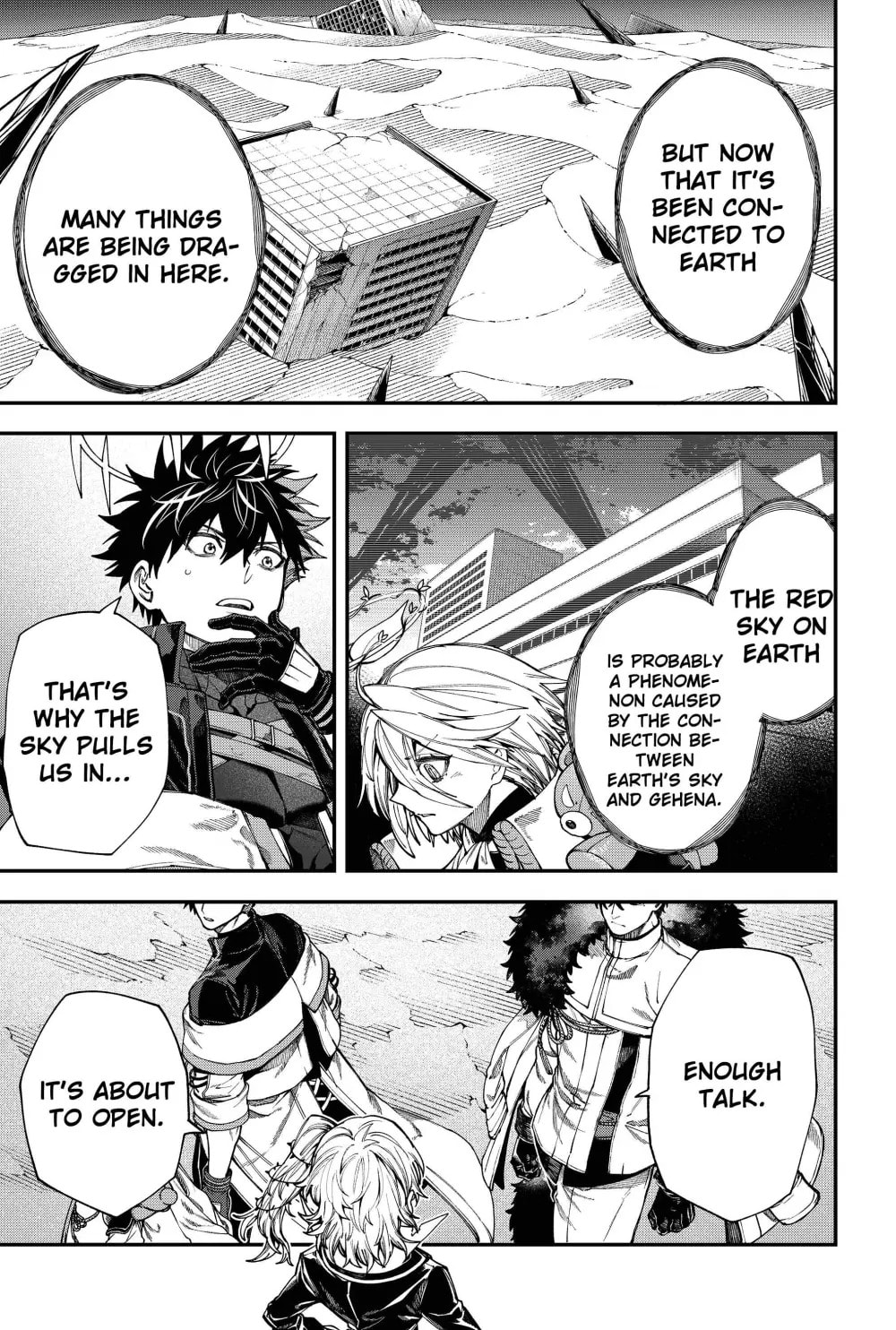 Humanity Salvation Game Chapter 22.2 page 11 - 