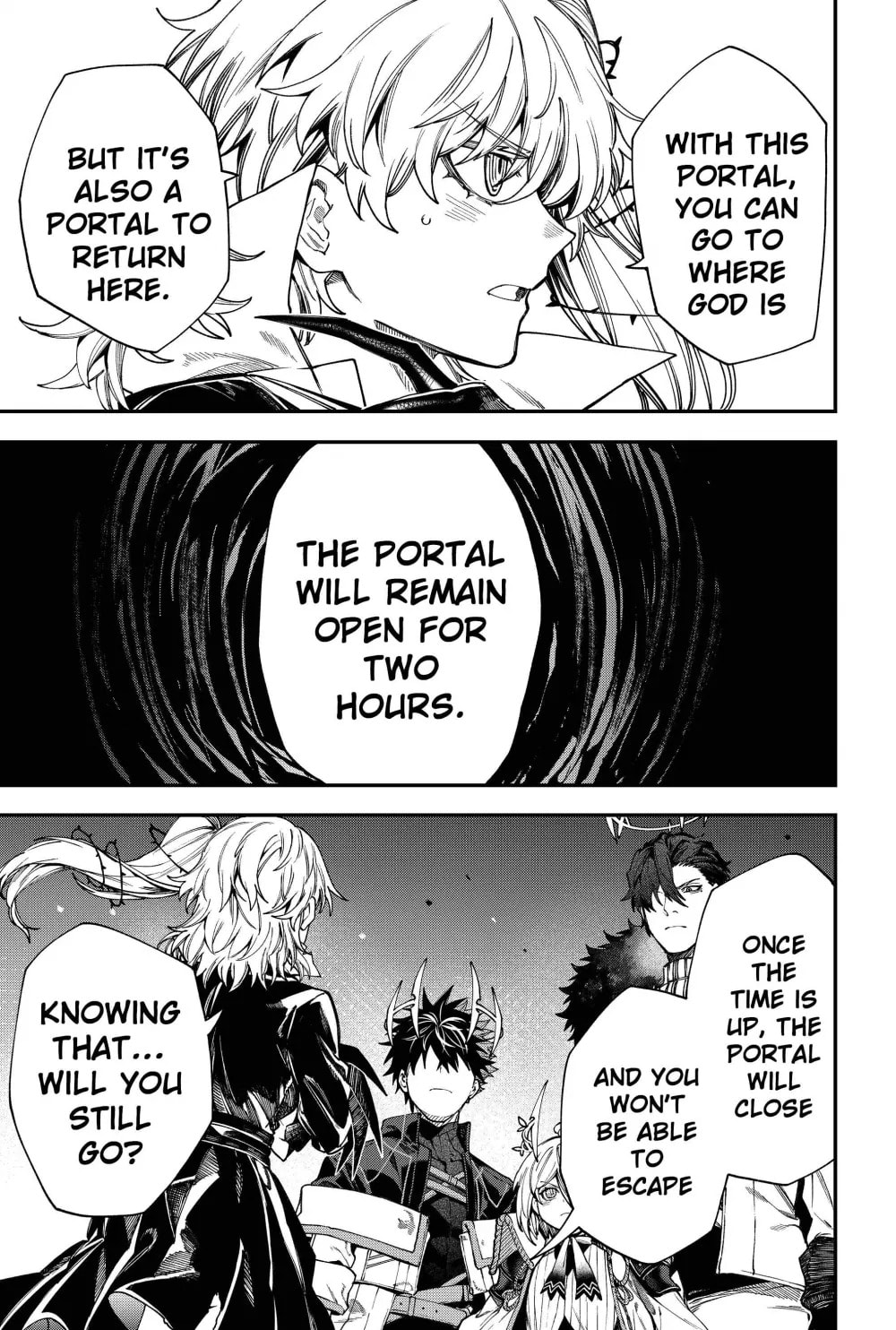 Humanity Salvation Game Chapter 22.2 page 13 - 