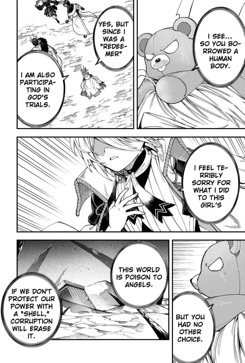 Humanity Salvation Game Chapter 22.2 page 6 - 