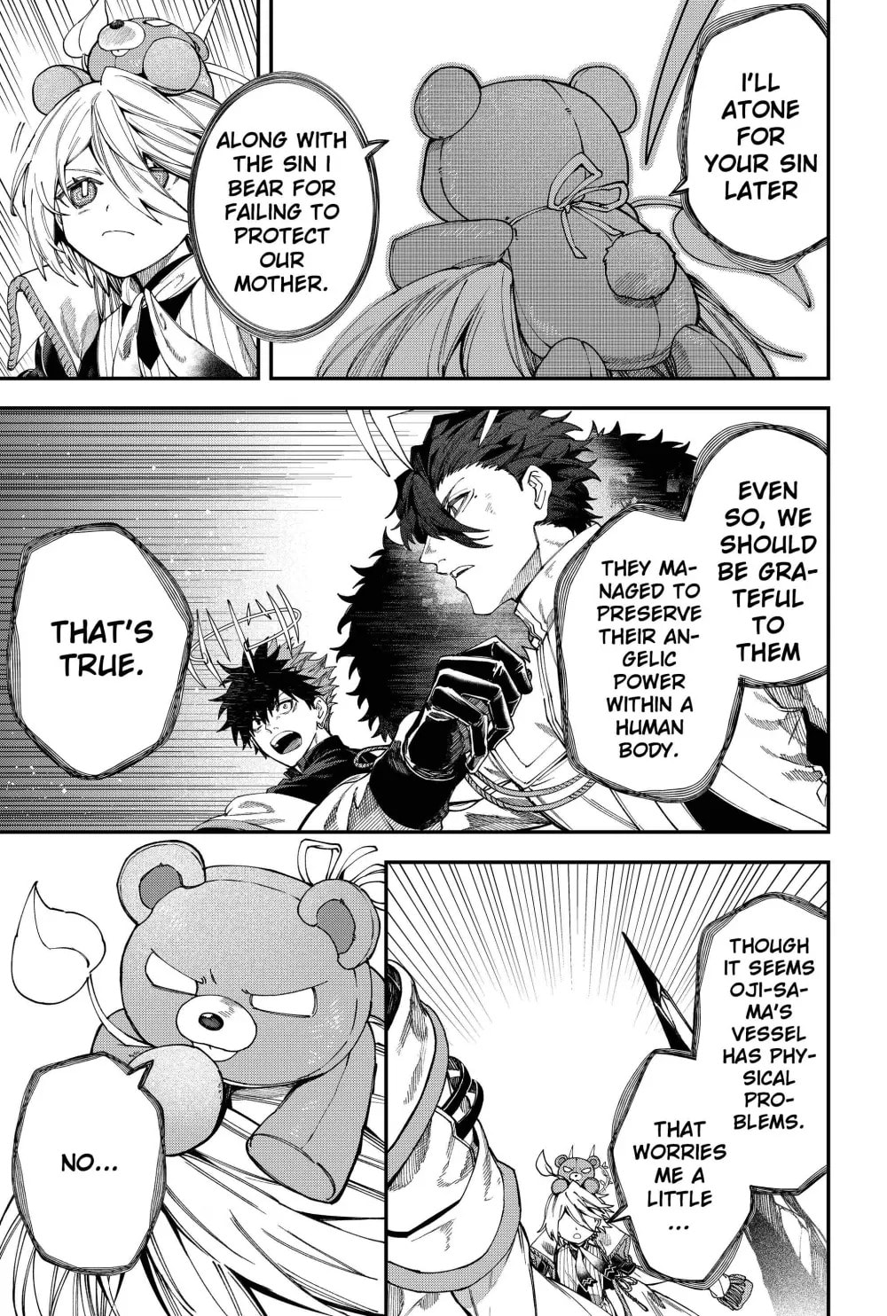 Humanity Salvation Game Chapter 22.2 page 7 - 