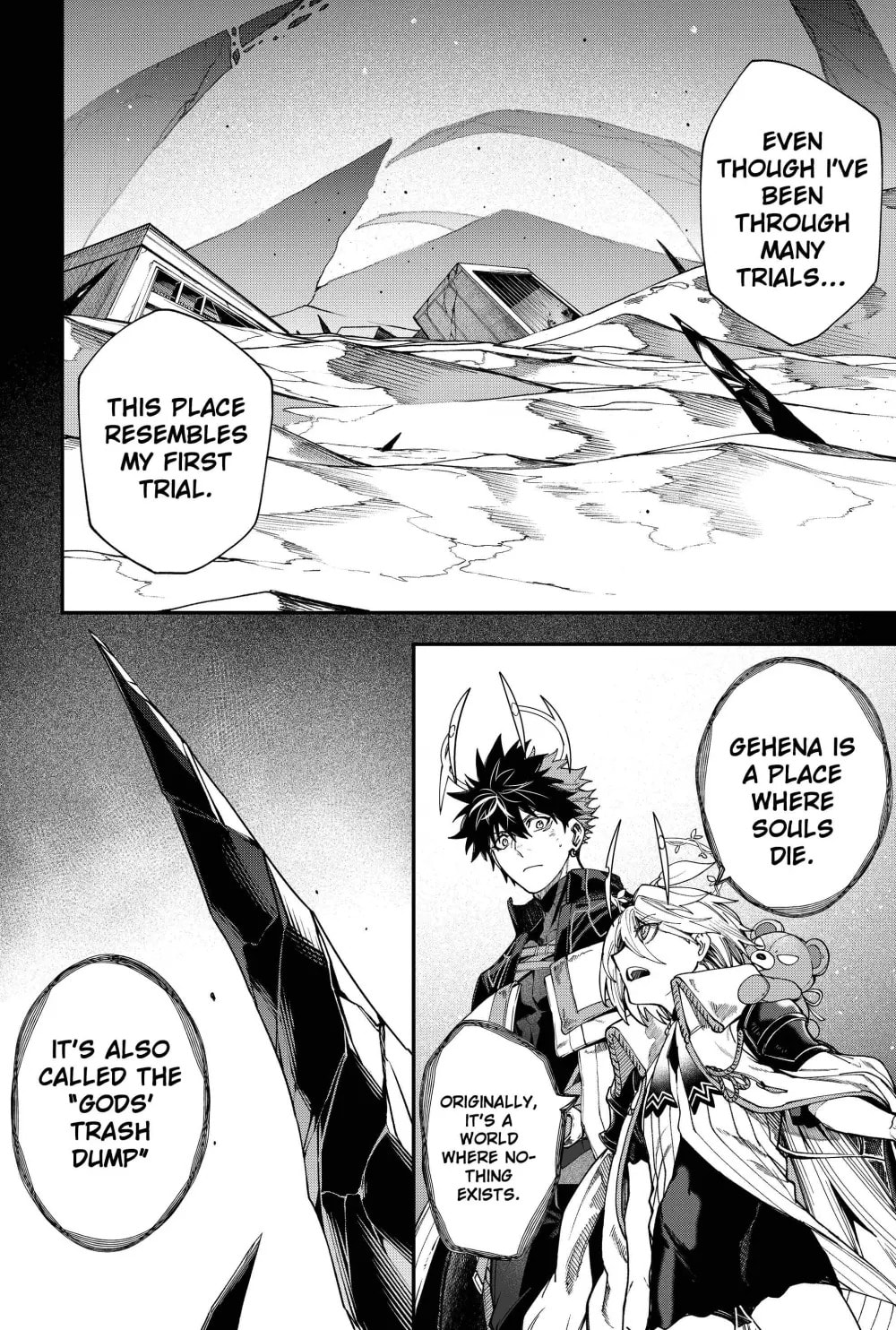 Humanity Salvation Game Chapter 22.2 page 10 - 