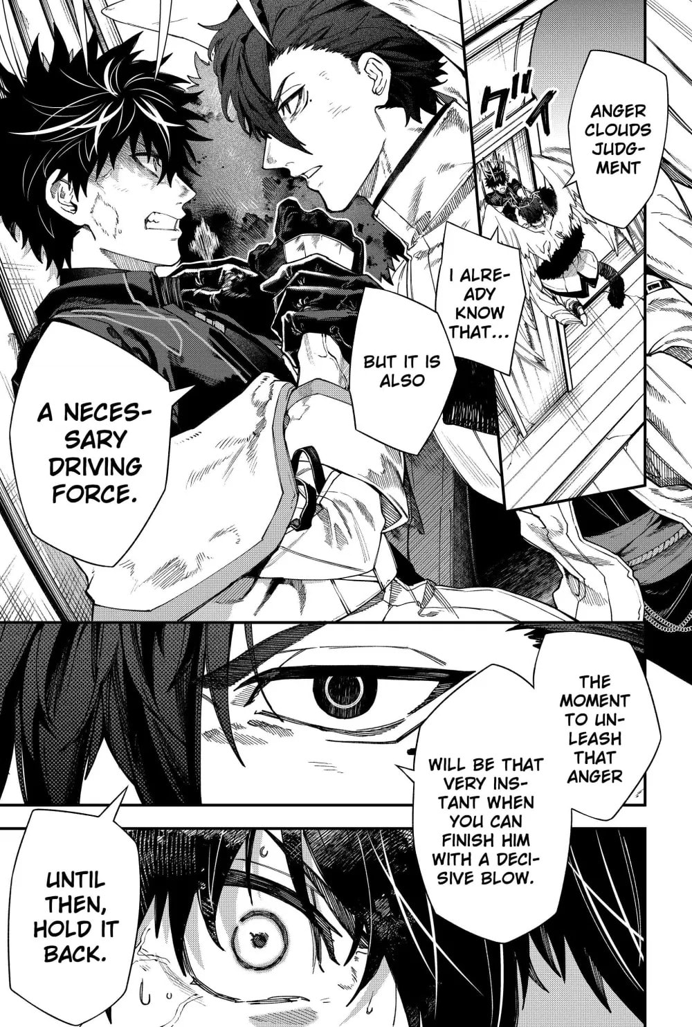 Humanity Salvation Game Chapter 22.3 page 11 - 