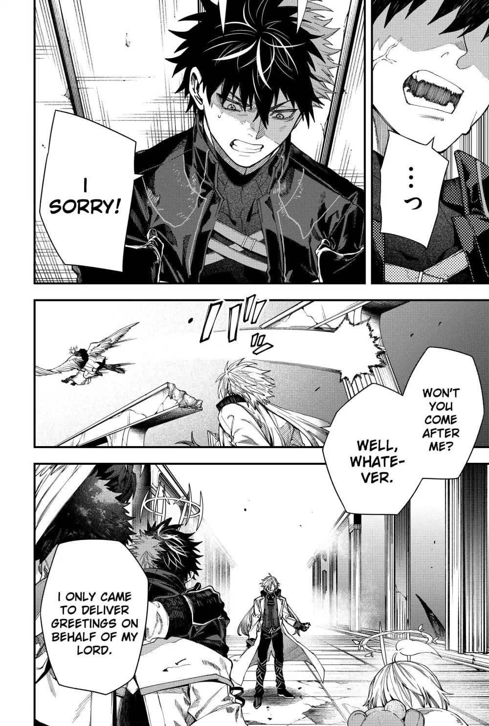 Humanity Salvation Game Chapter 22.3 page 12 - 