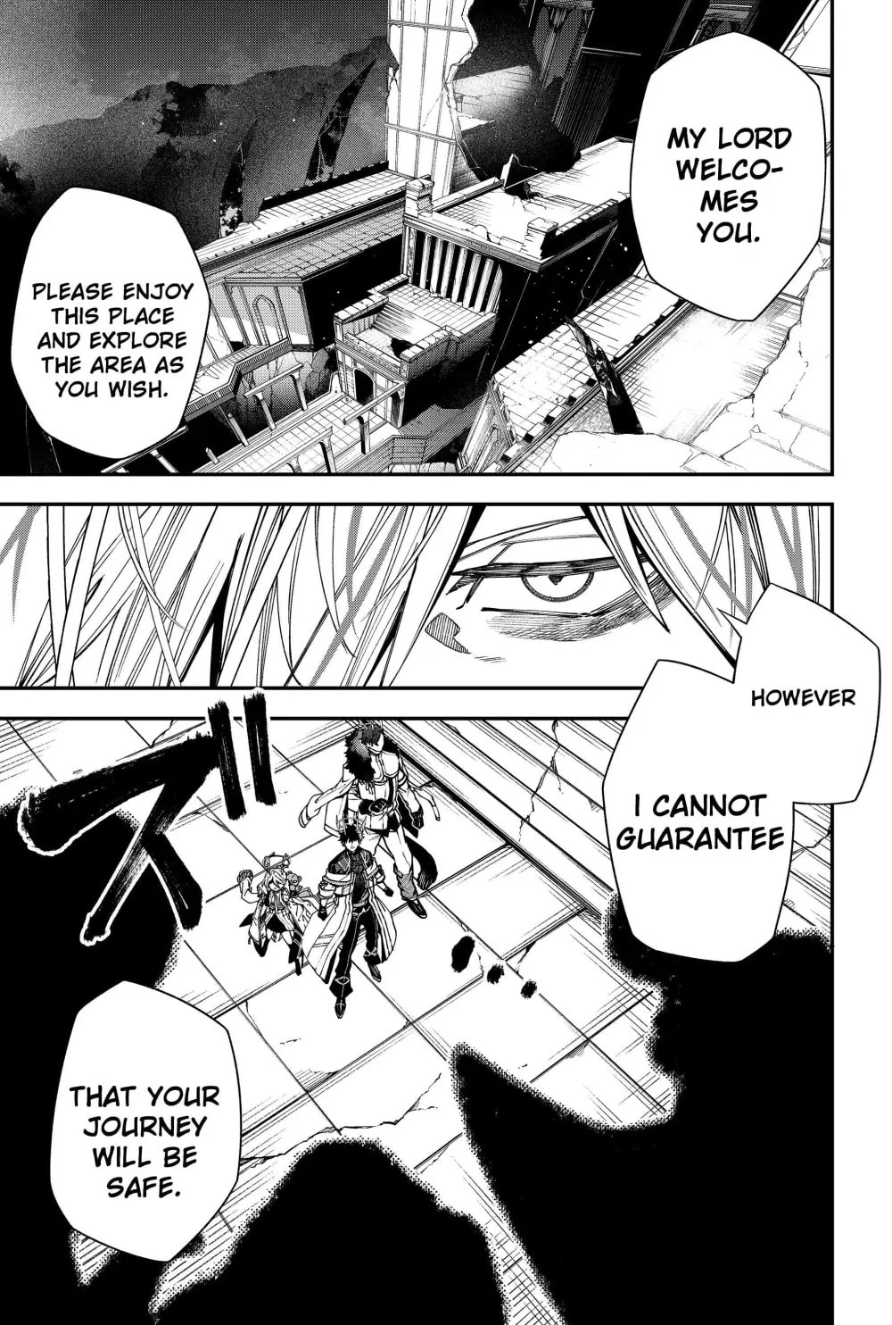 Humanity Salvation Game Chapter 22.3 page 13 - 
