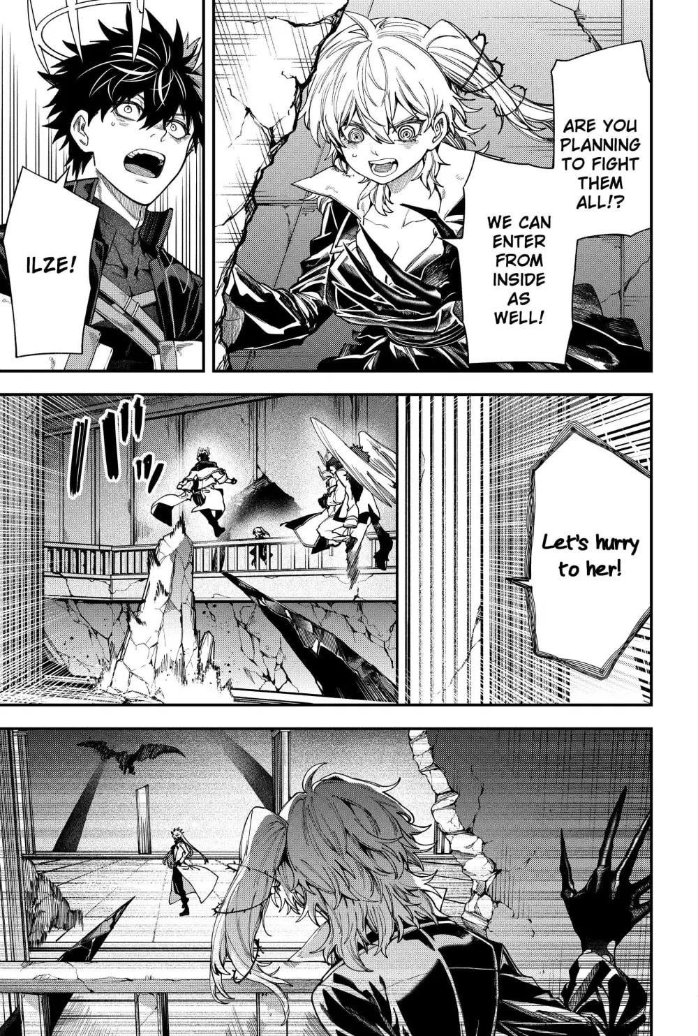Humanity Salvation Game Chapter 22.3 page 15 - 