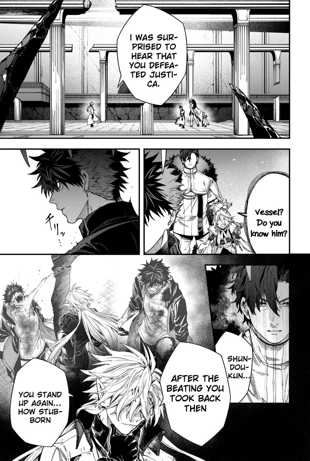 Humanity Salvation Game Chapter 22.3 page 5 - 