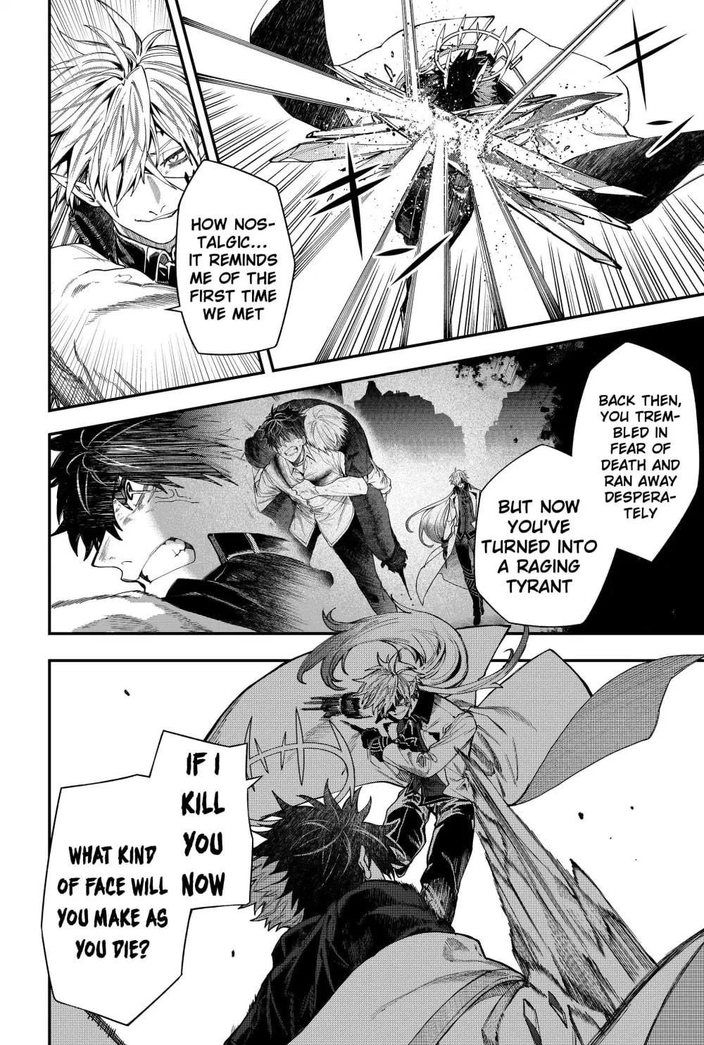 Humanity Salvation Game Chapter 22.3 page 8 - 