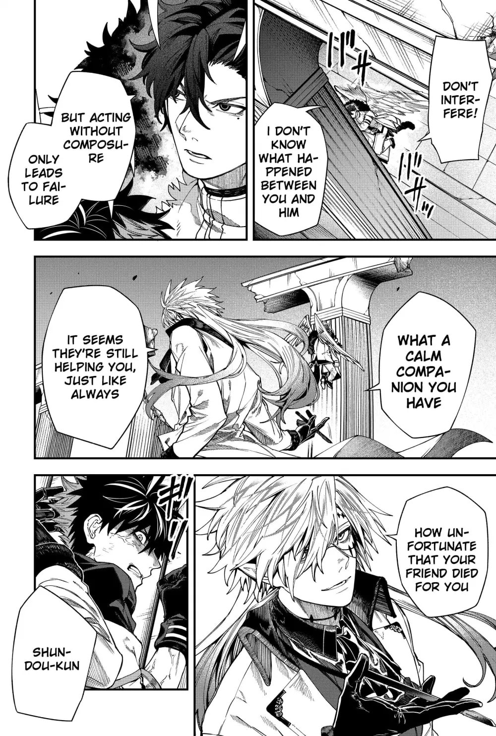 Humanity Salvation Game Chapter 22.3 page 10 - 